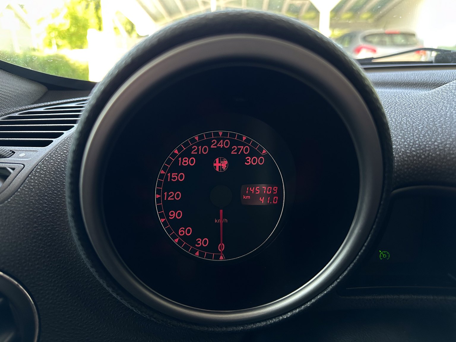 Interior image of 2004 Alfa Romeo 156 GTA