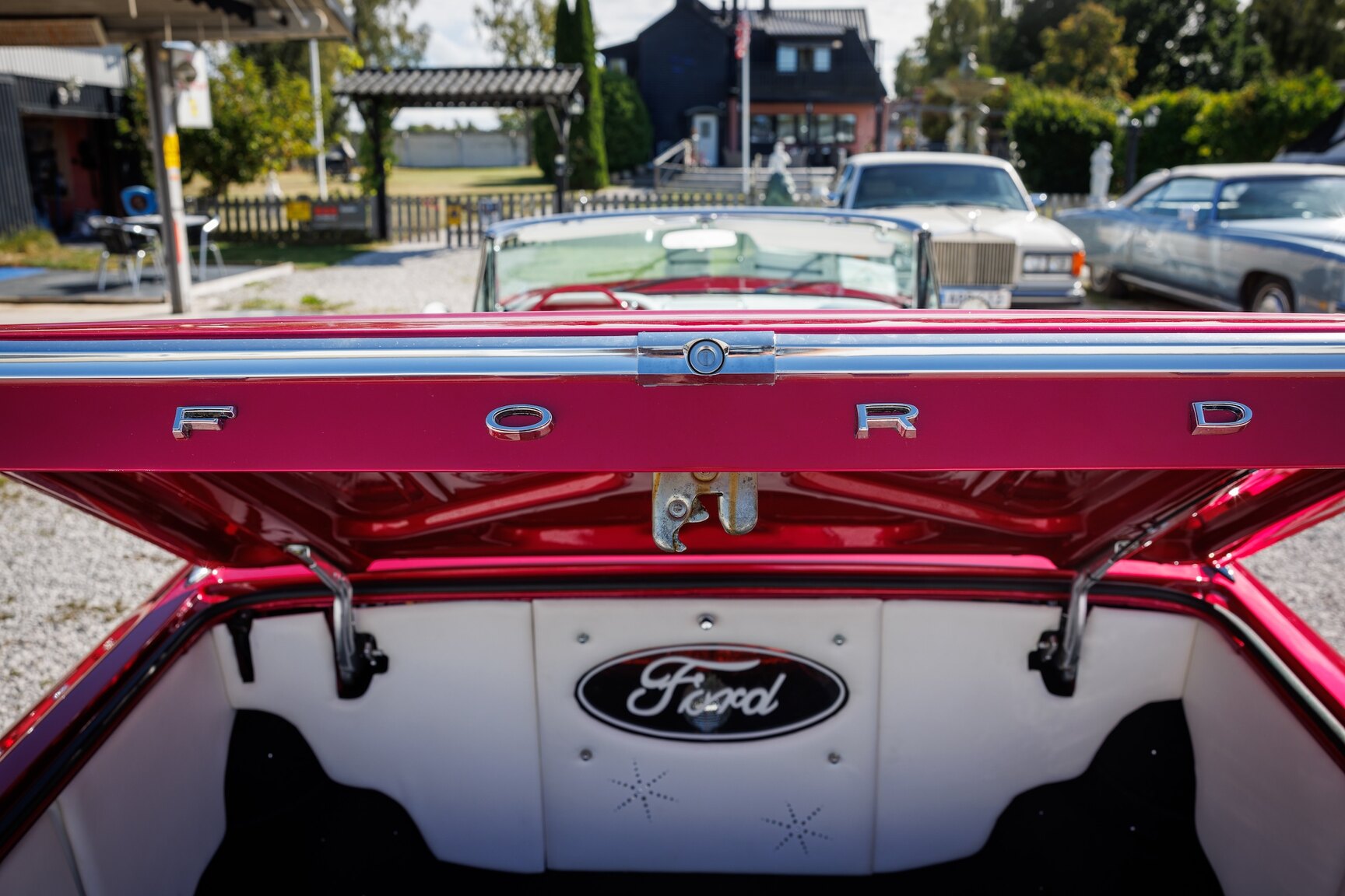 Interior image of 1964 Ford Galaxie 500