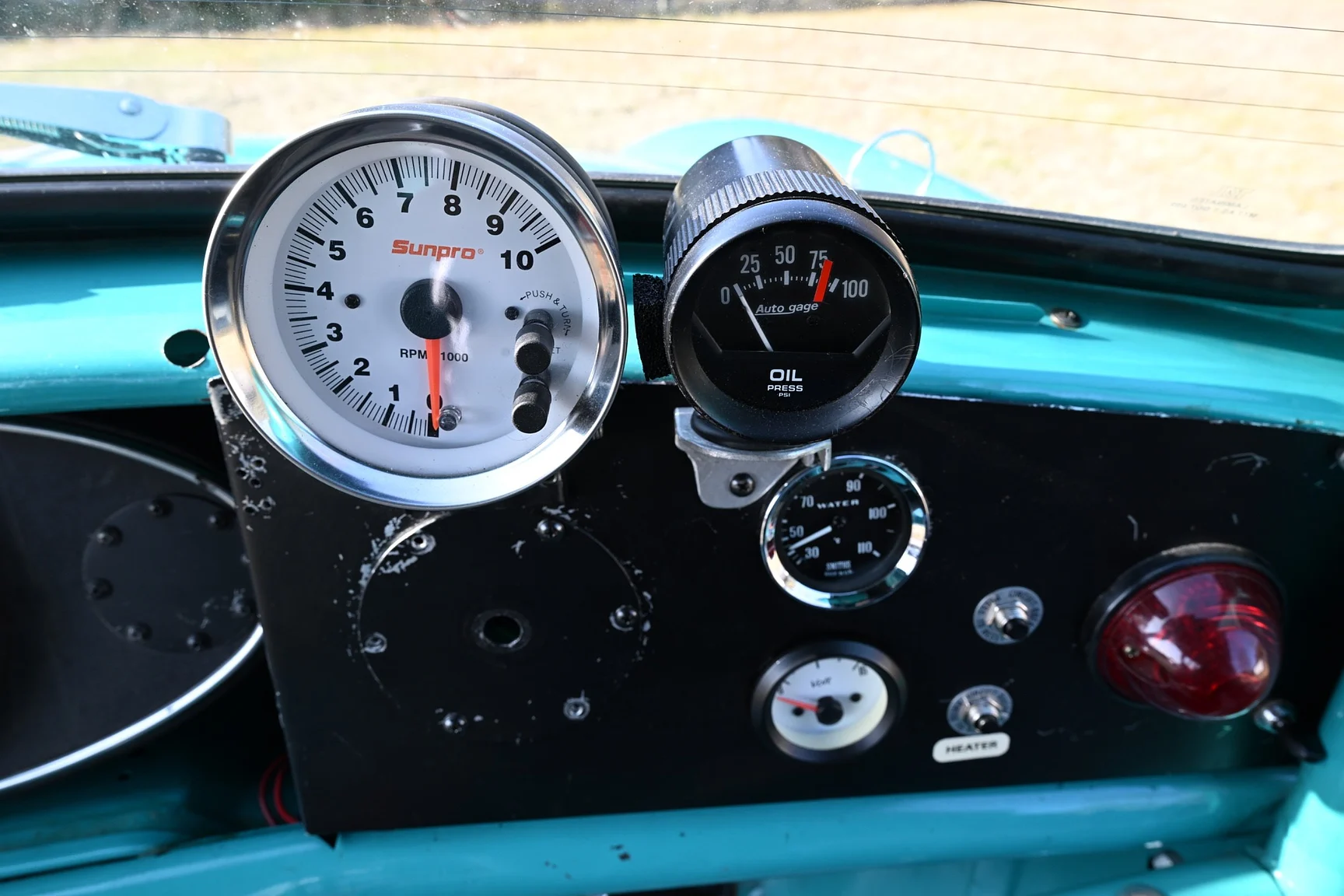 Interiörbild 1964 BMC  Cooper 970S (23)