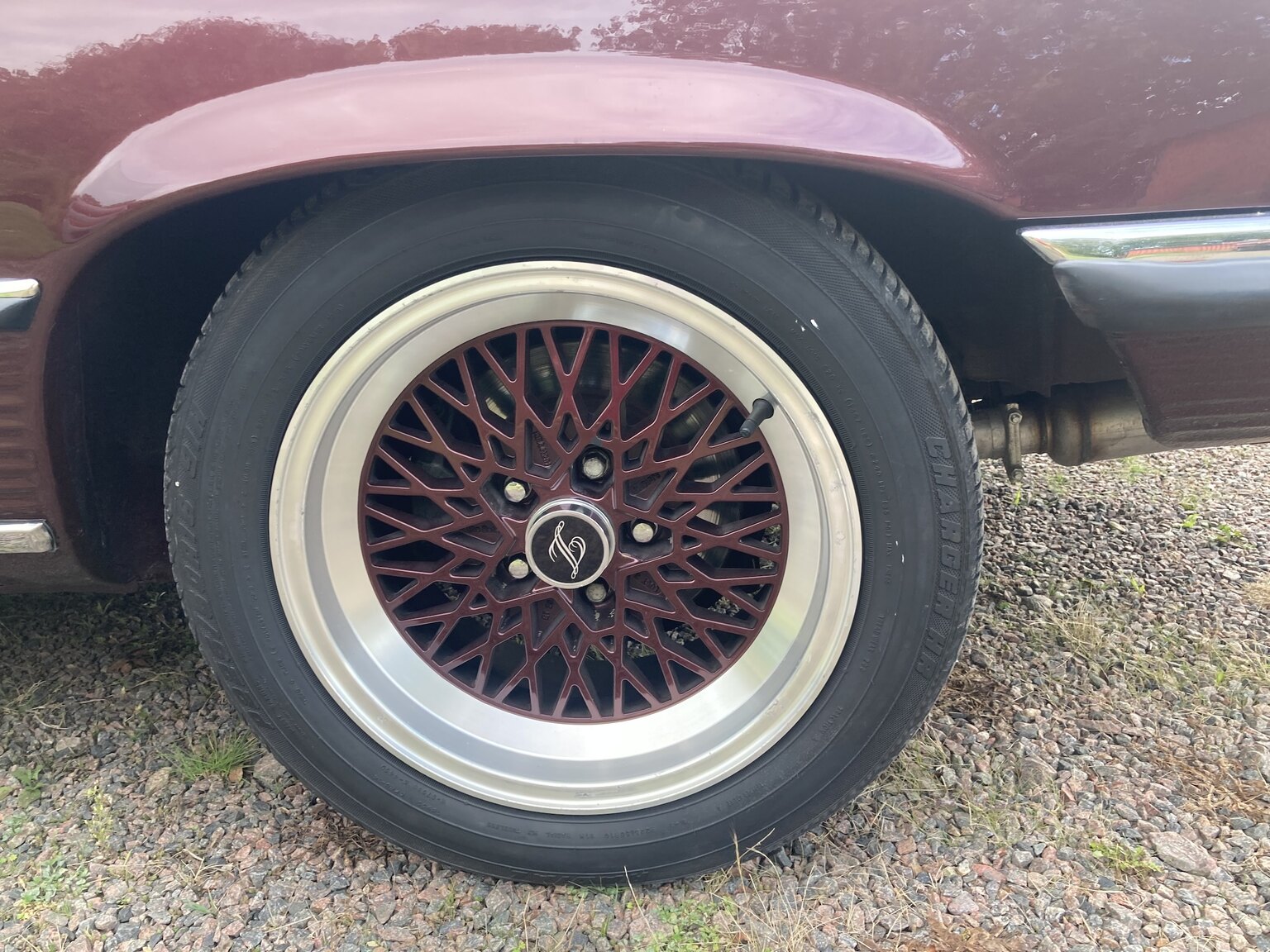 Aussenfoto 1973 Mercedes-Benz 450 SLC