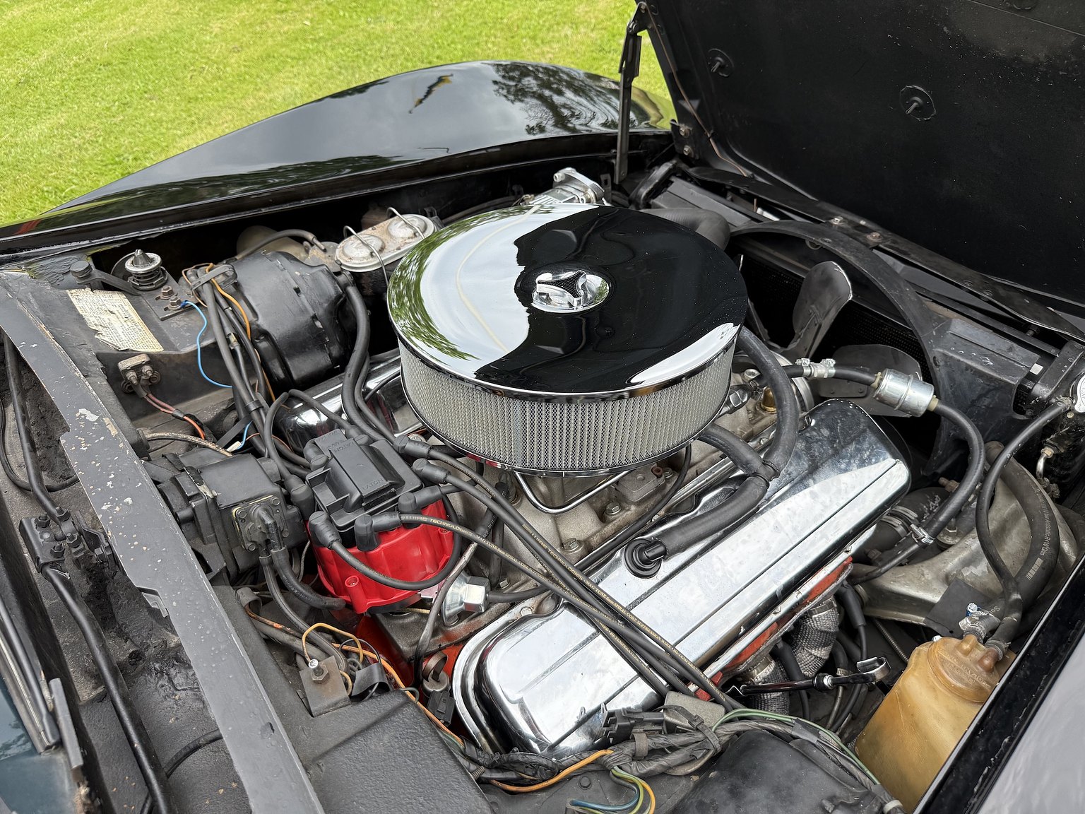 Image of 1973 Chevrolet Corvette Stingray mechanics