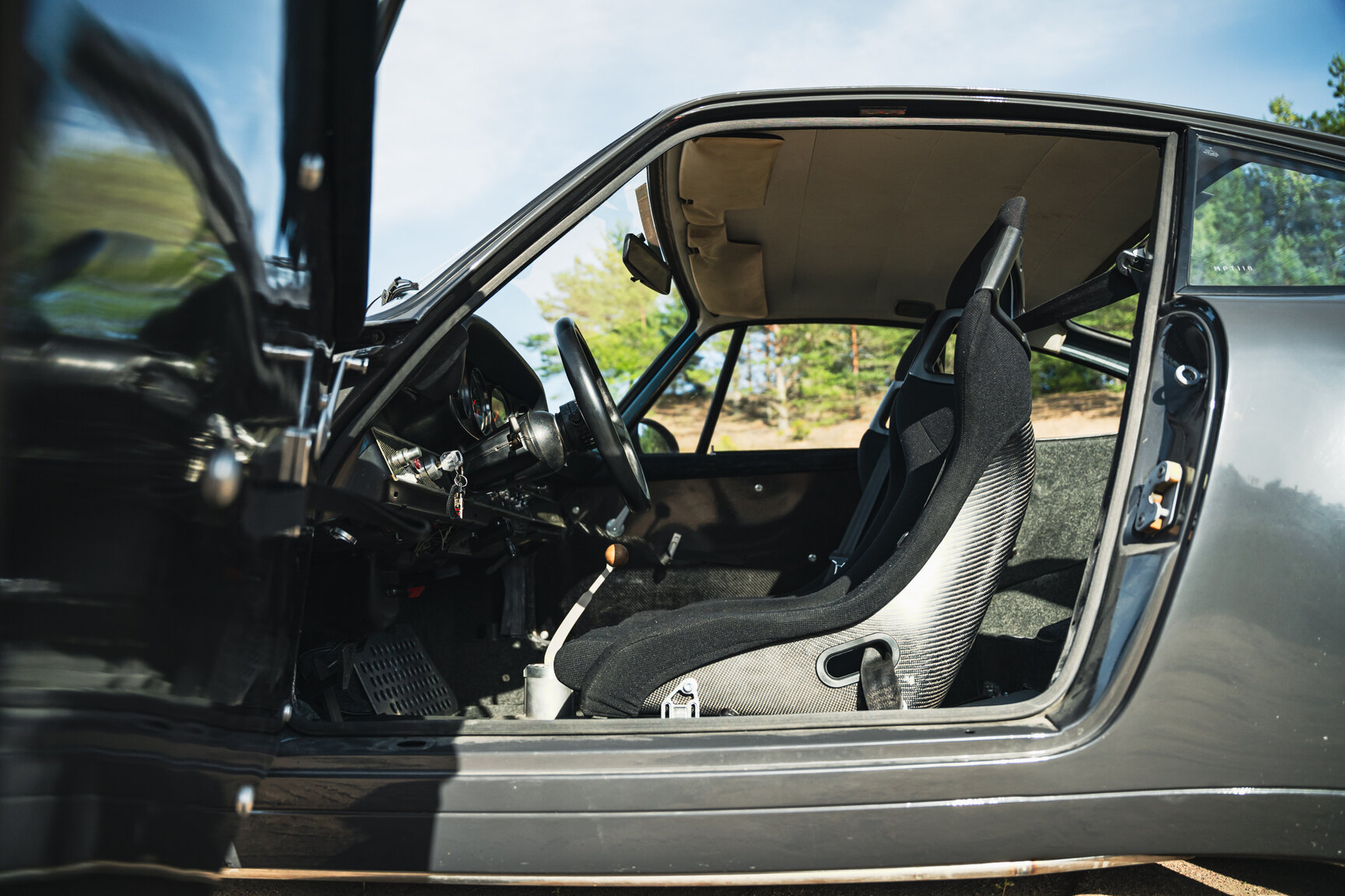 Interiörbild 1973 Porsche 911 SFRO