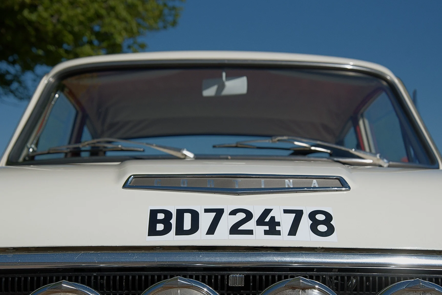 Exterior image of 1966 Ford  Cortina GT (14)