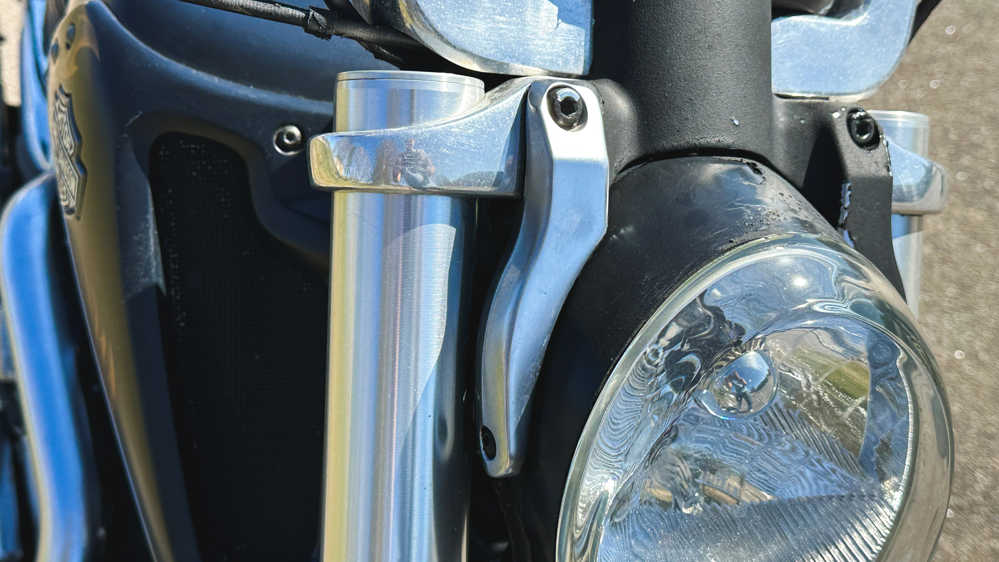Exterior image of 2010 Harley Davidson Muscle Rod
