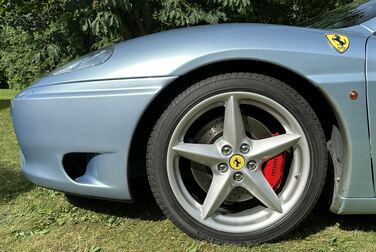 Exterior image of 2001 Ferrari 360 Modena V8 Manual