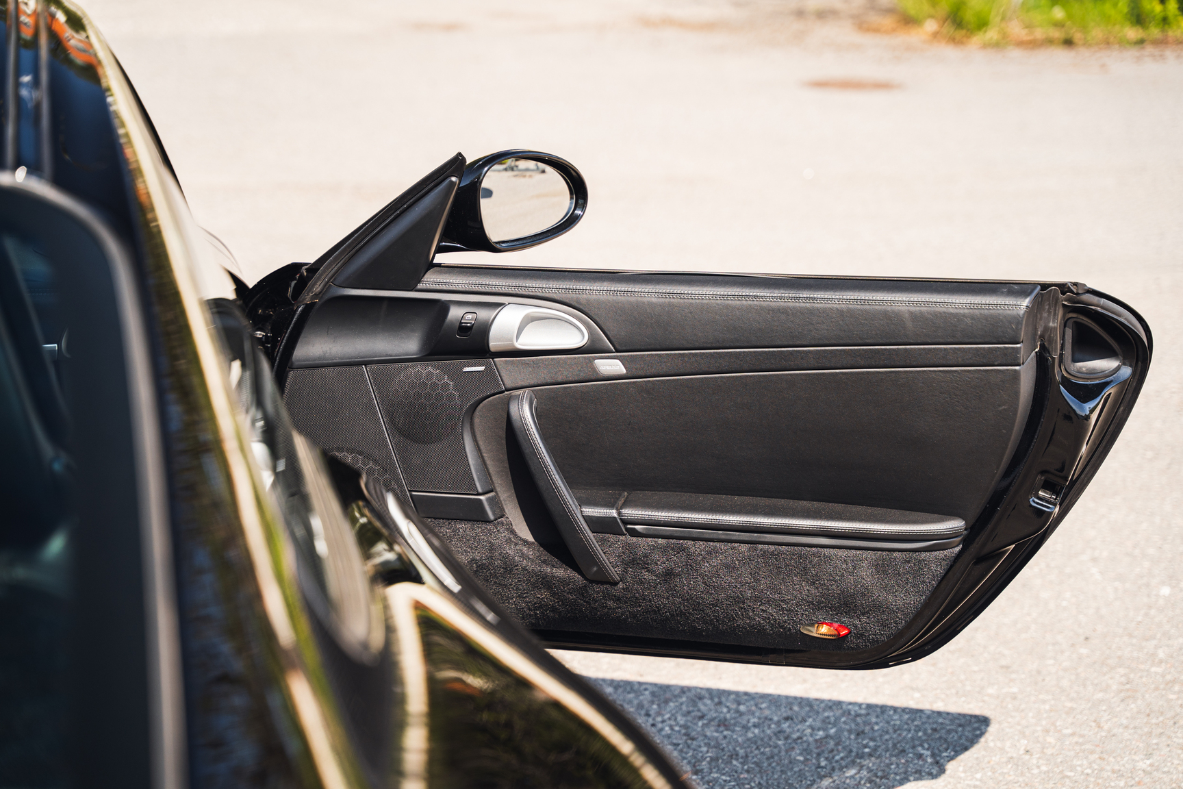 Interiörbild 2009 Porsche 997.2 C2S Manuell (8)