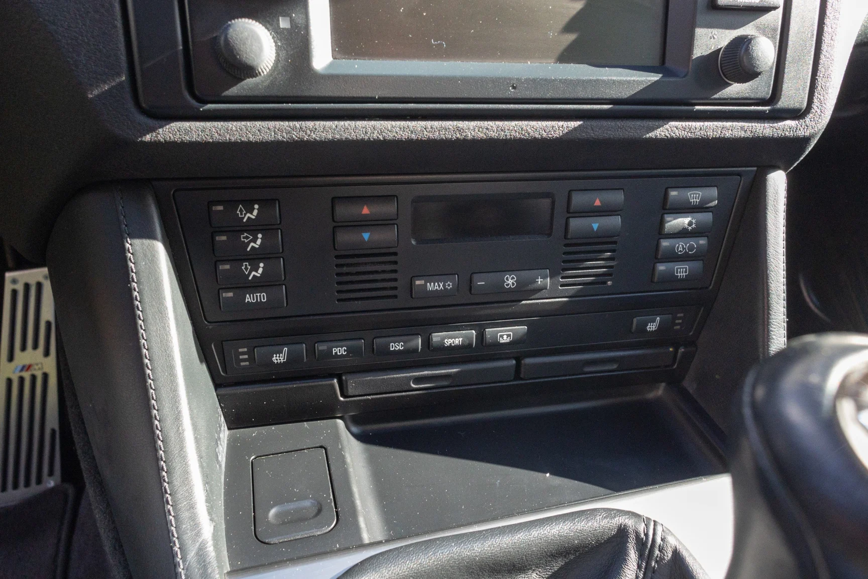 Interiörbild 2002 BMW M5 E39 (33)