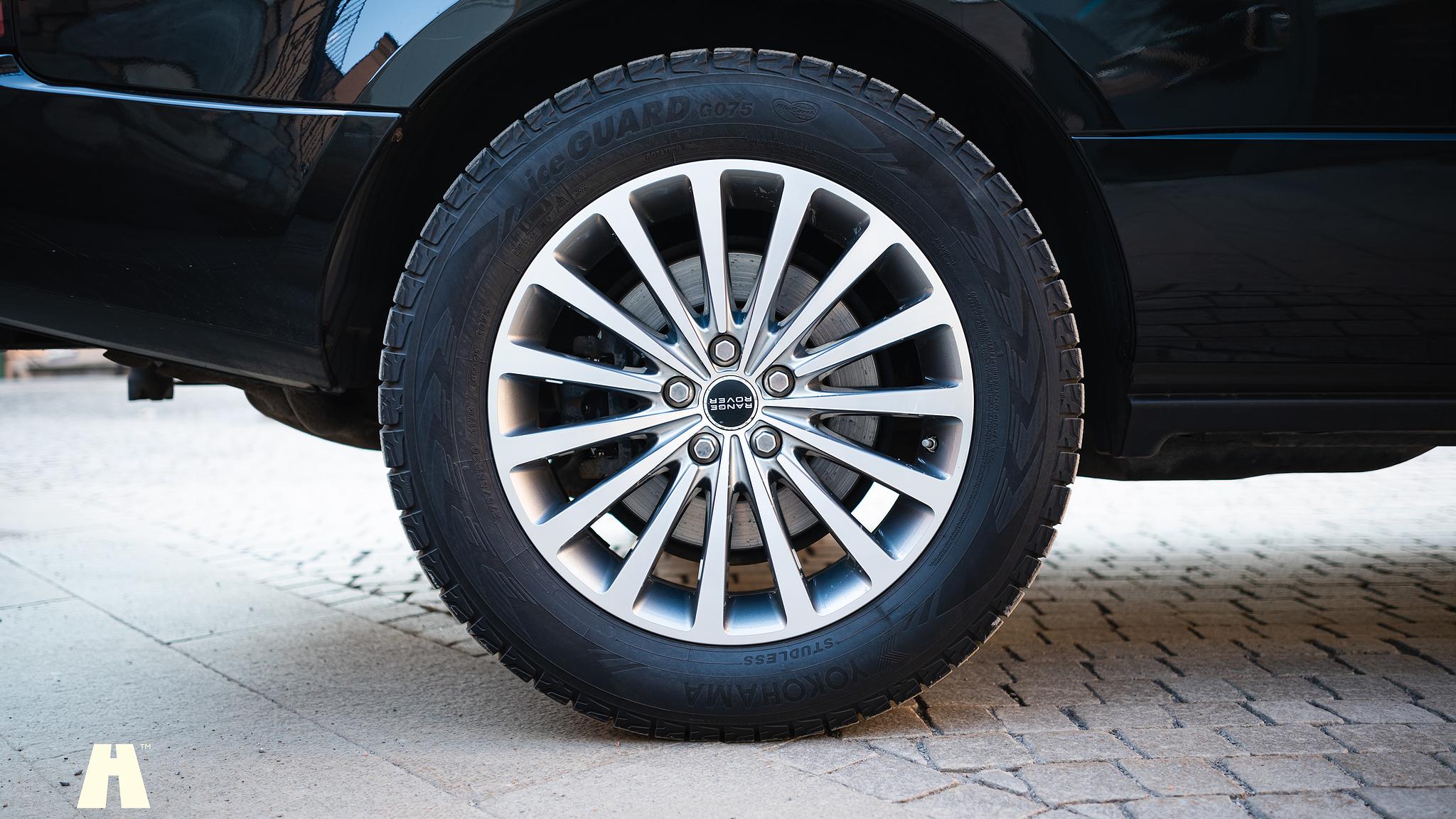 Exterior image of 2012 Land Rover Range Rover Westminster TDV8 (L322)