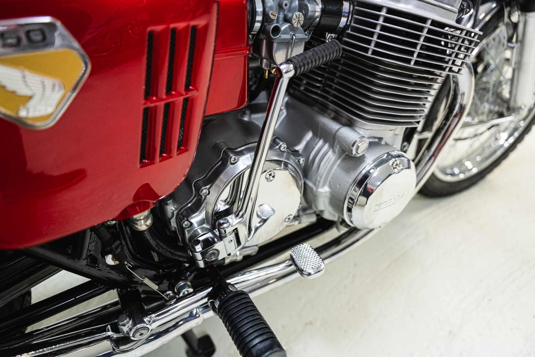 Honda CB750 Sandcast, Mekanik