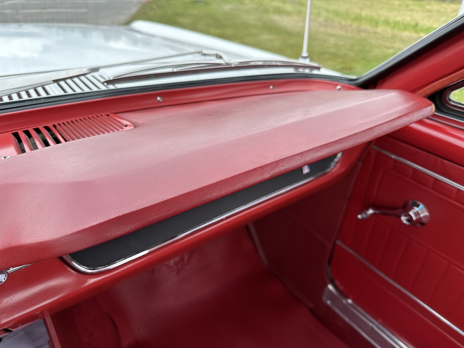 Interiörbild 1965 Ford Mustang HT