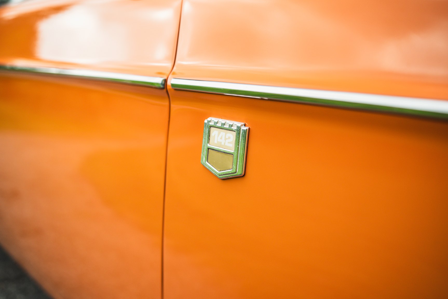 Exteriörbild på 1974 Volvo 142 2.0