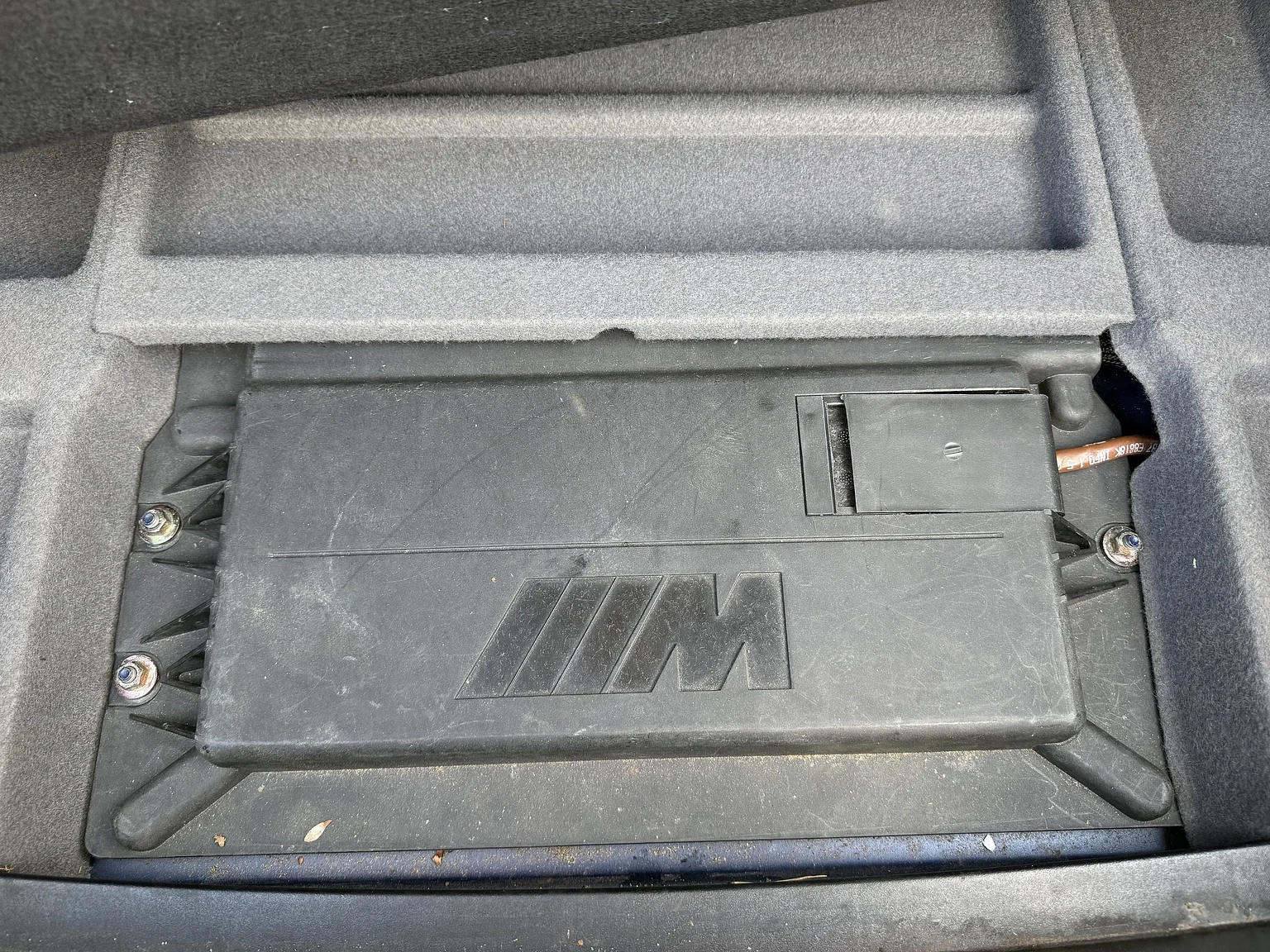 Interior image of 2001 BMW M5 E39 LCI (72)