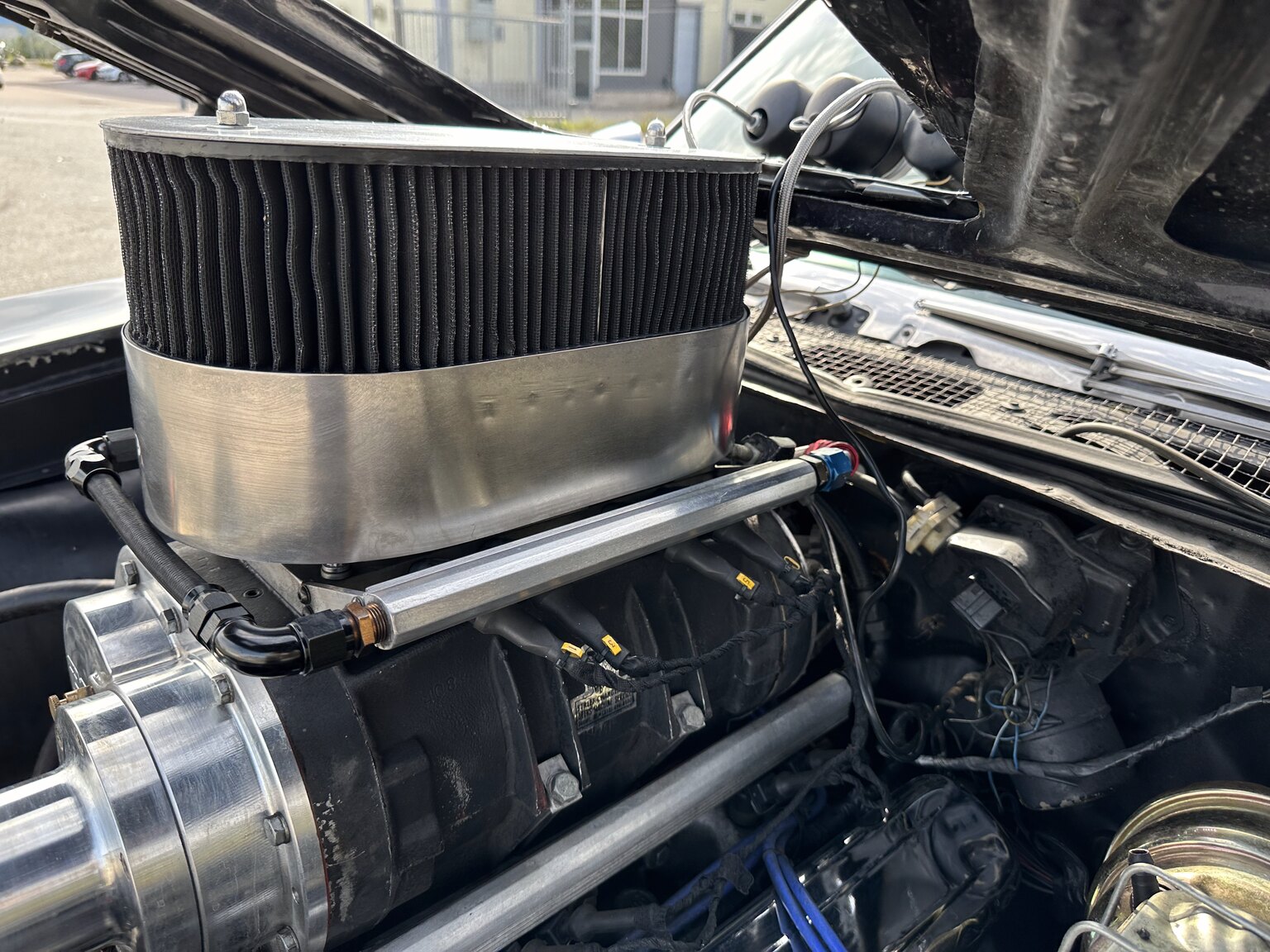 1969 Pontiac GTO 406cid , Mekanik