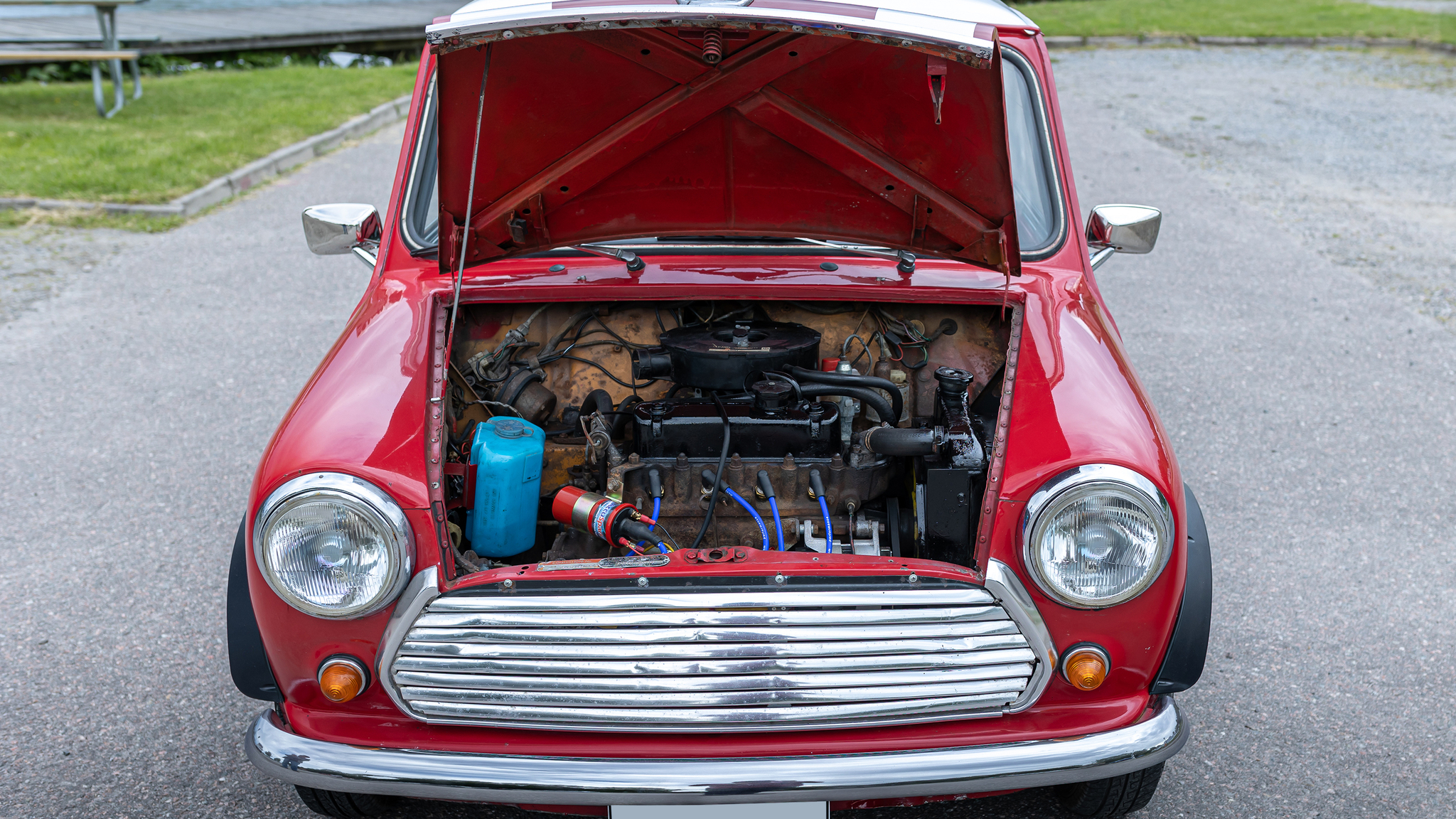 Image of 1970 Austin Mini 1000 mechanics (1)