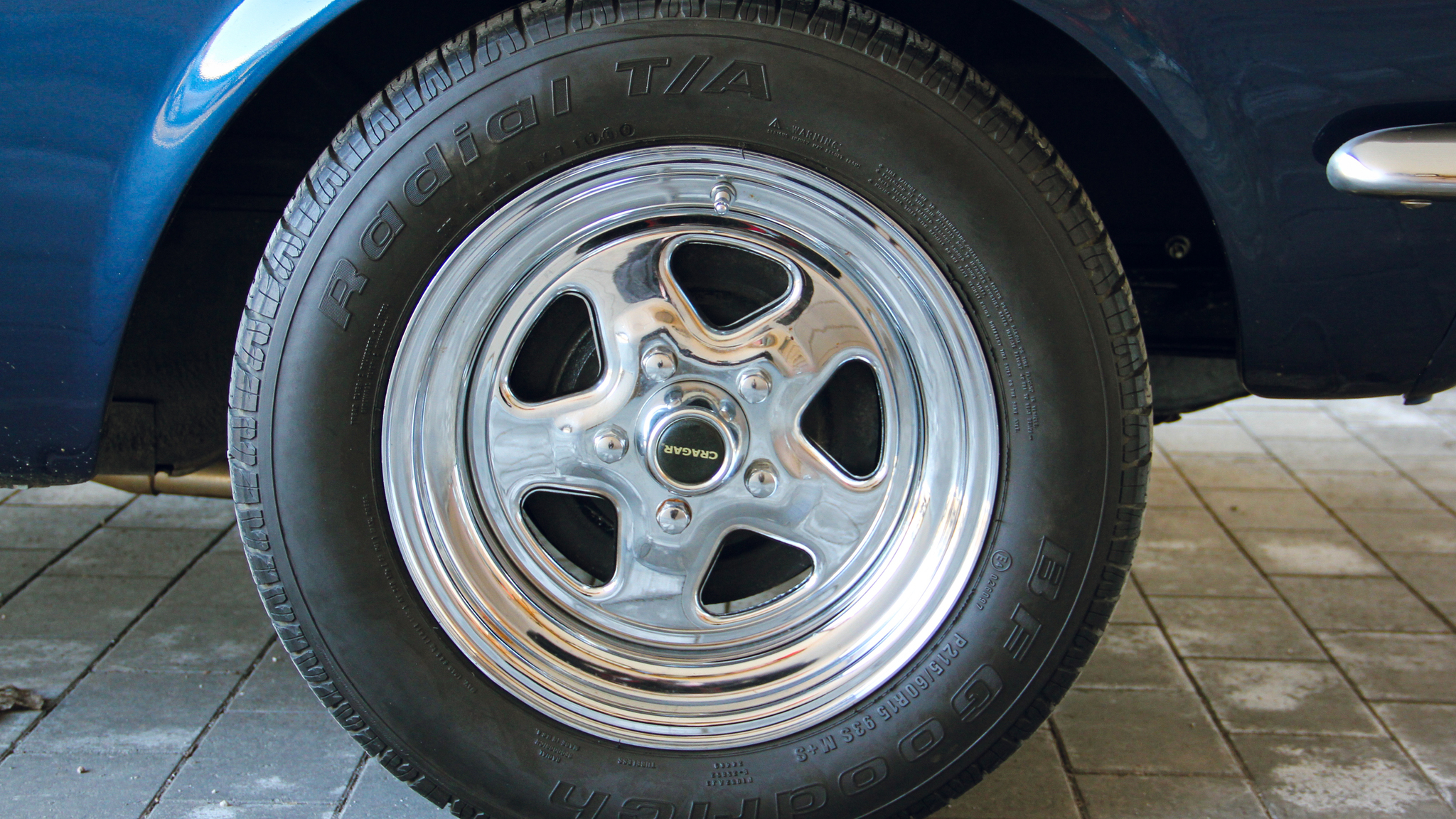 Exterior image of 1967 Ford Mustang 305ci HT (16)