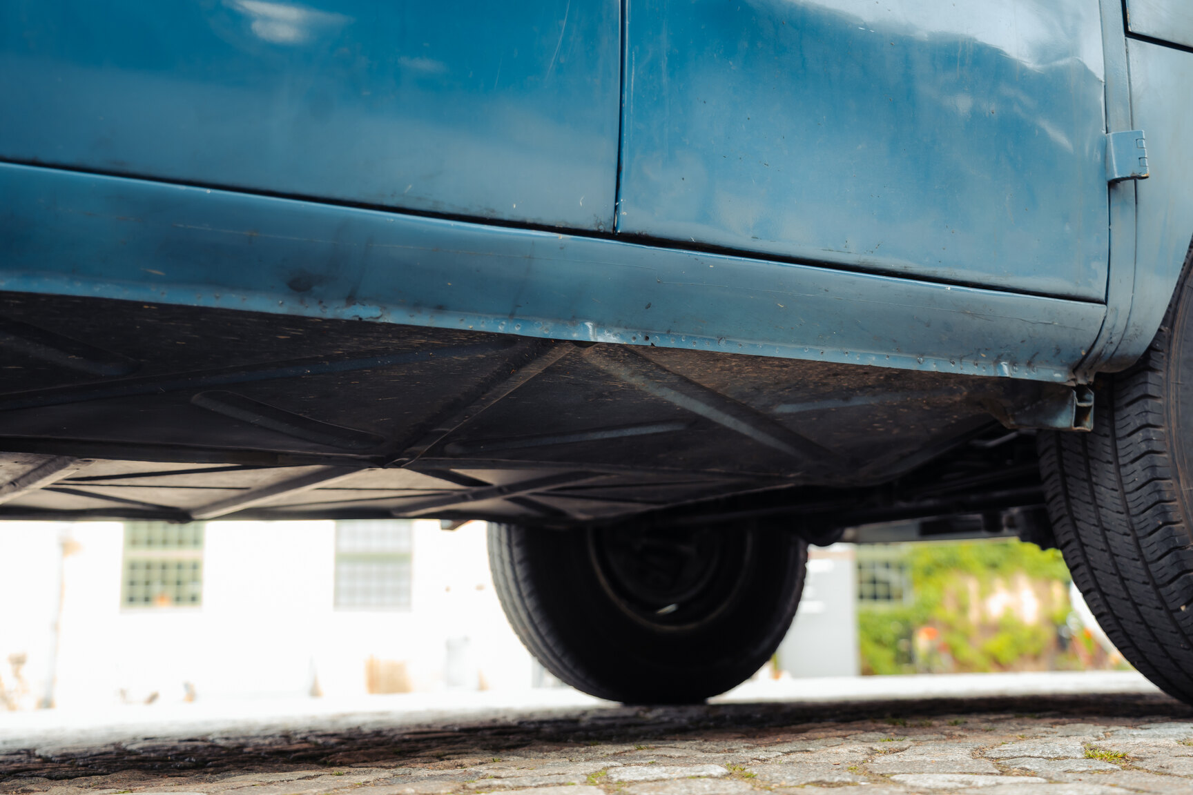 Image of 1964 Volkswagen Kleinbus Transporter 1500 Deluxe “21-fönsters Samba” mechanics