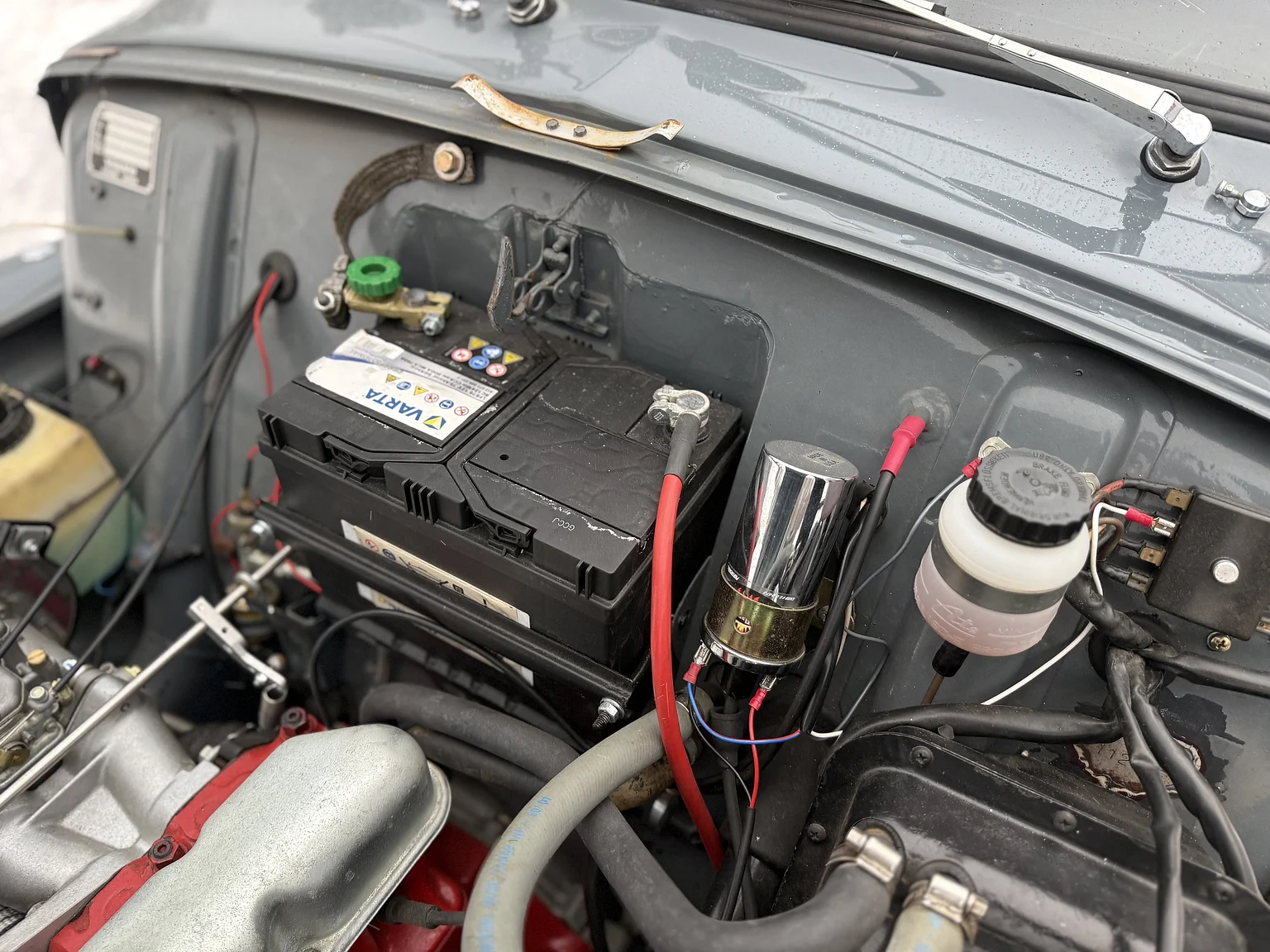 Image of 1964 Volvo PV544E Sport (4) mechanics