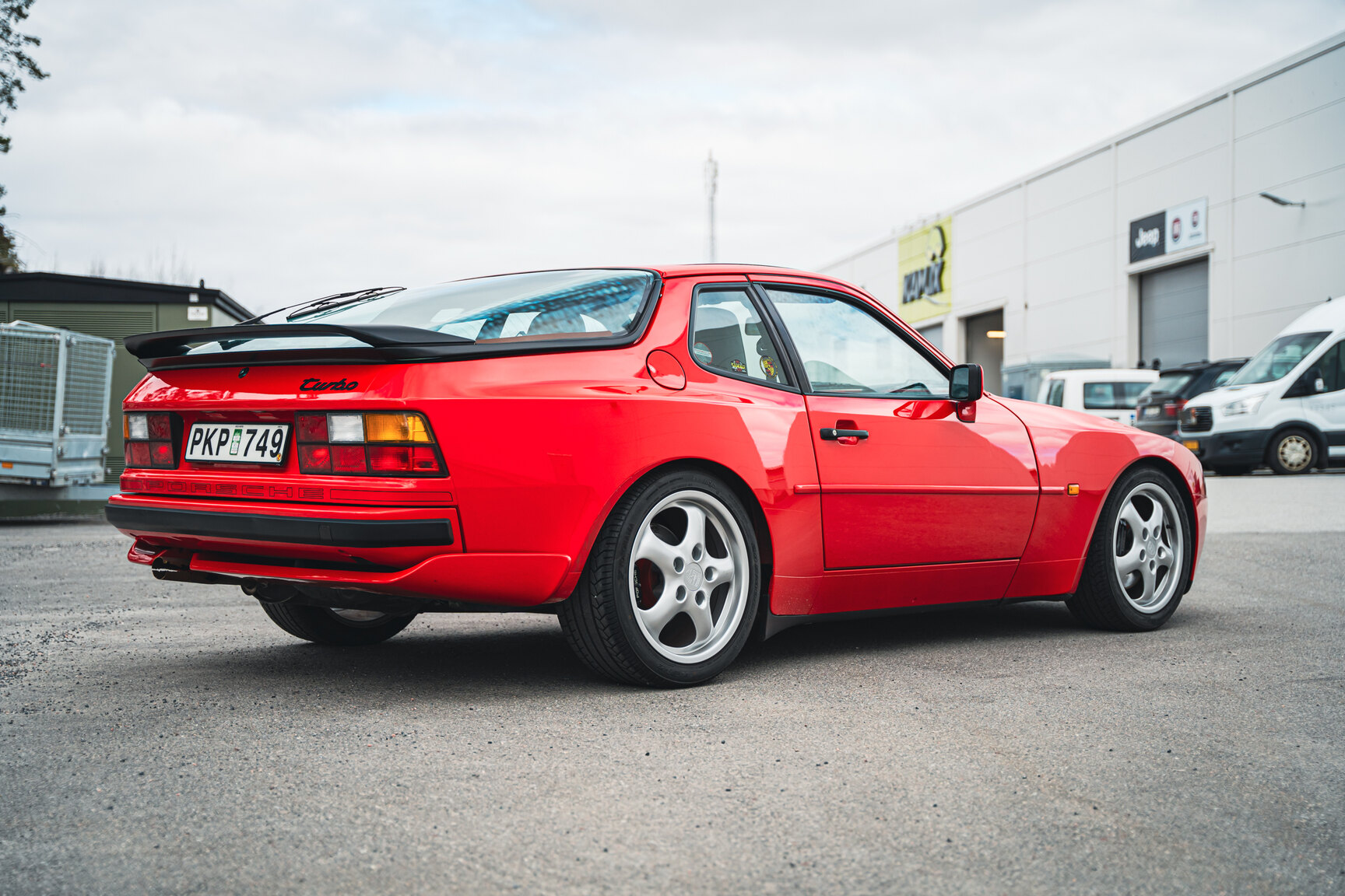 Exteriörbild på 1990 Porsche 944 Turbo