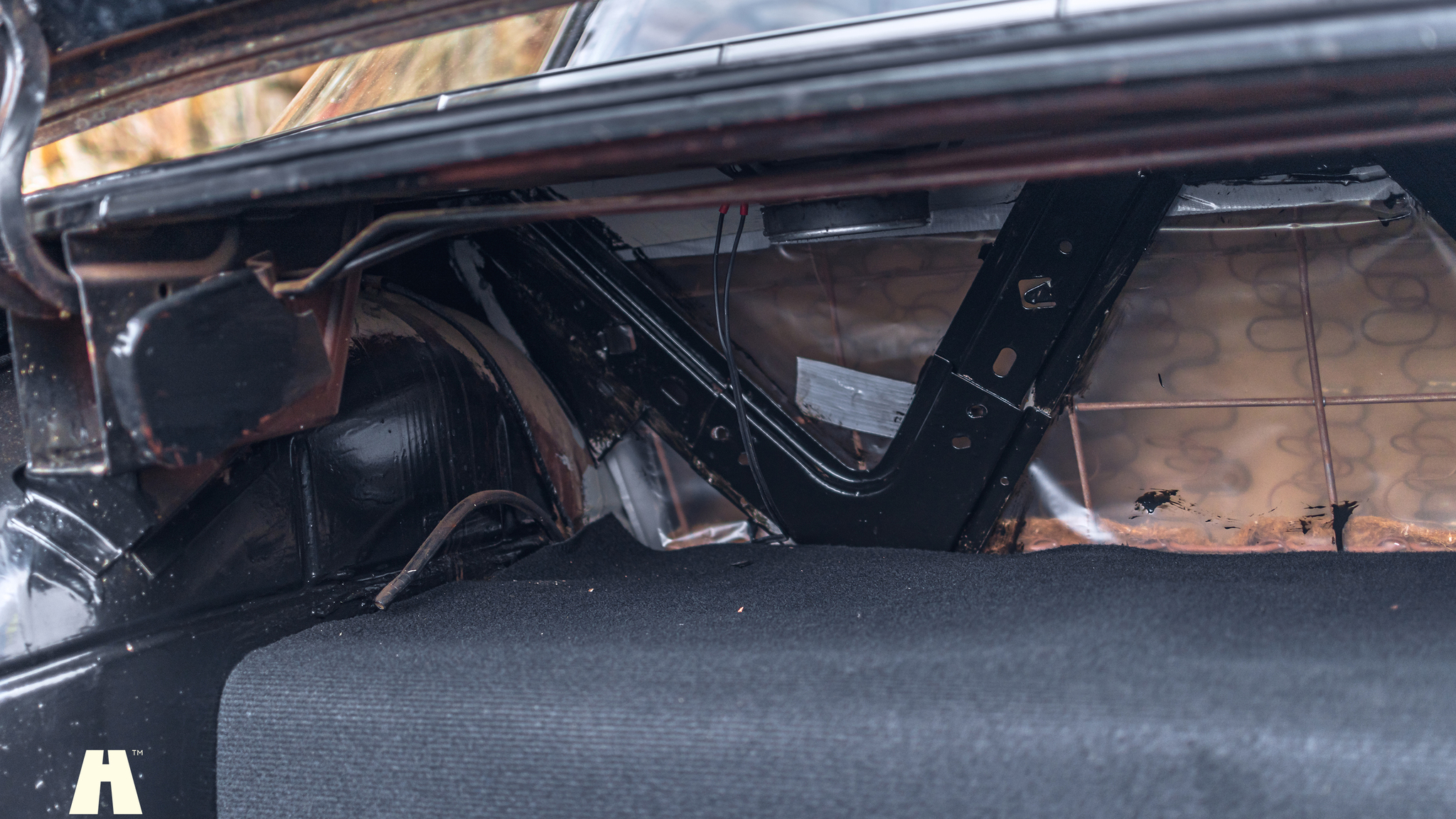 Interior image of 1960 Chevrolet Impala Flattop 348 Bigblock (75)