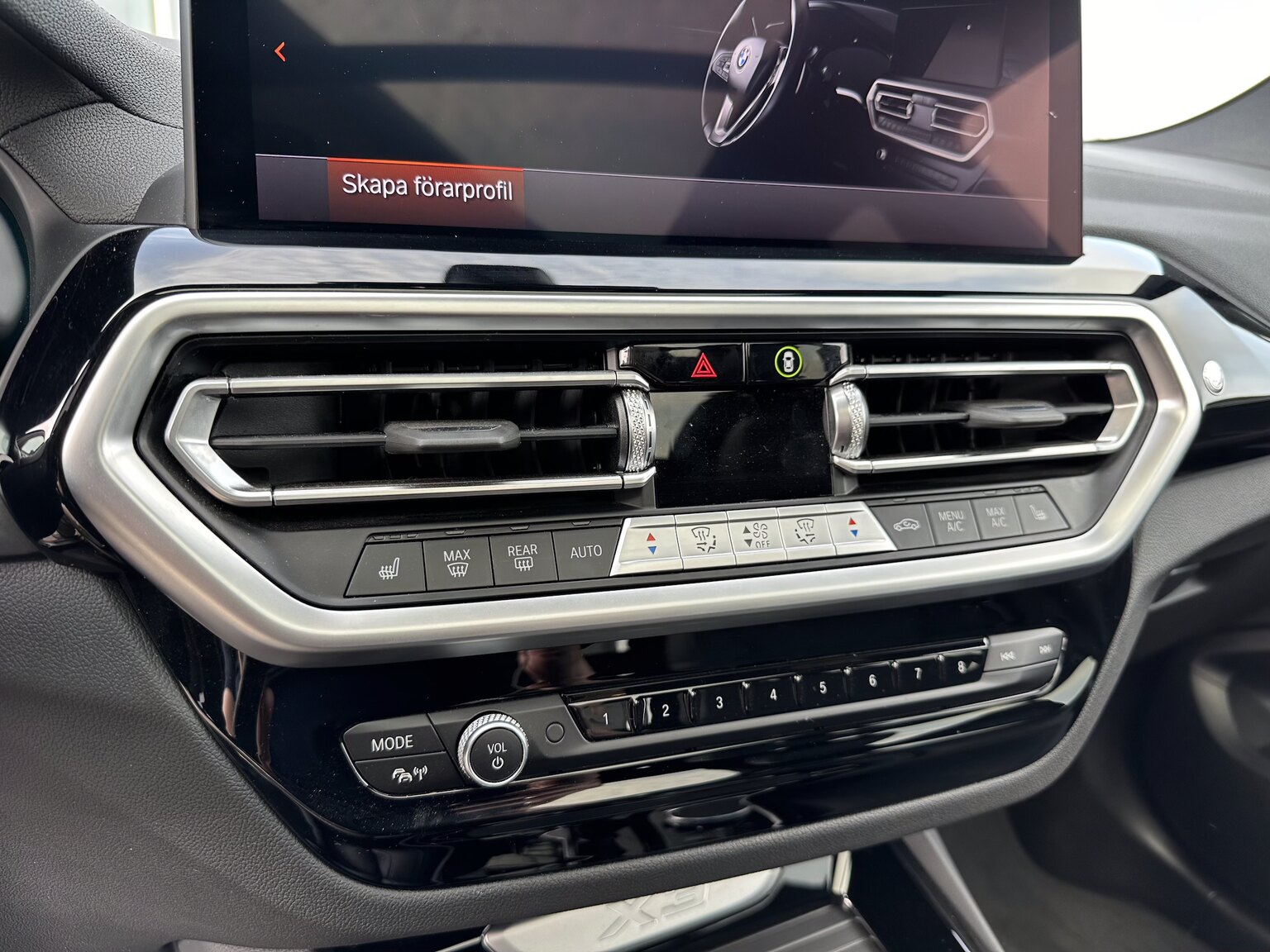 Interior image of 2022 ALPINA XD3