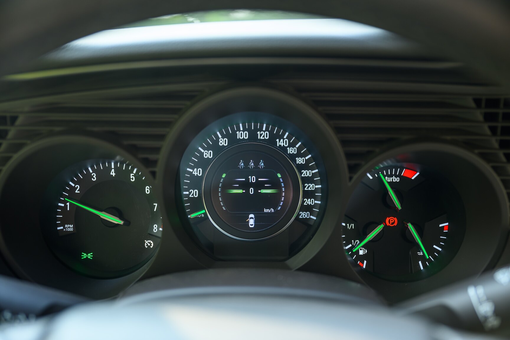 Interior image of 2011 SAAB 9-5 Biopower