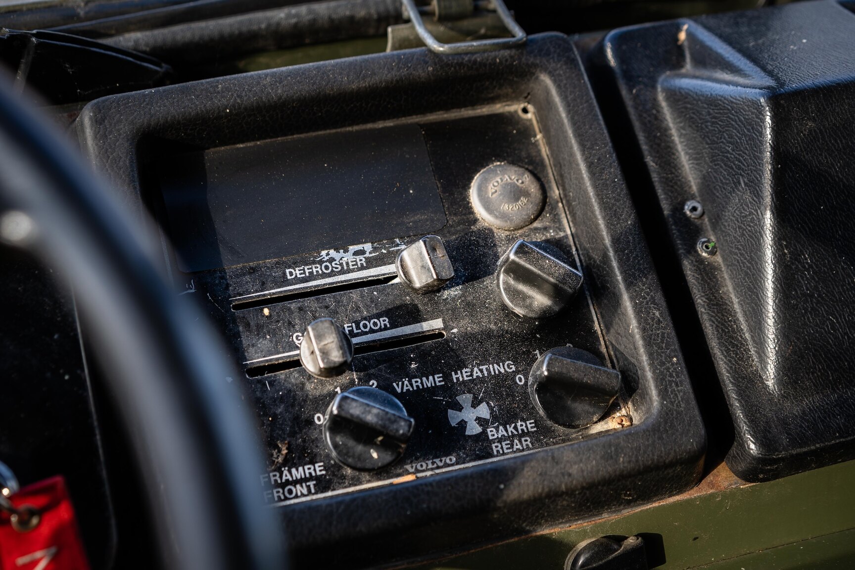 Innenraumfoto von 1976 Volvo C303 4x4