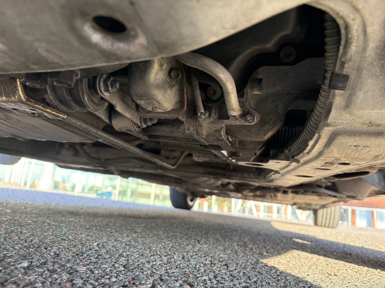 Image of 1996 Volvo 850 R mechanics