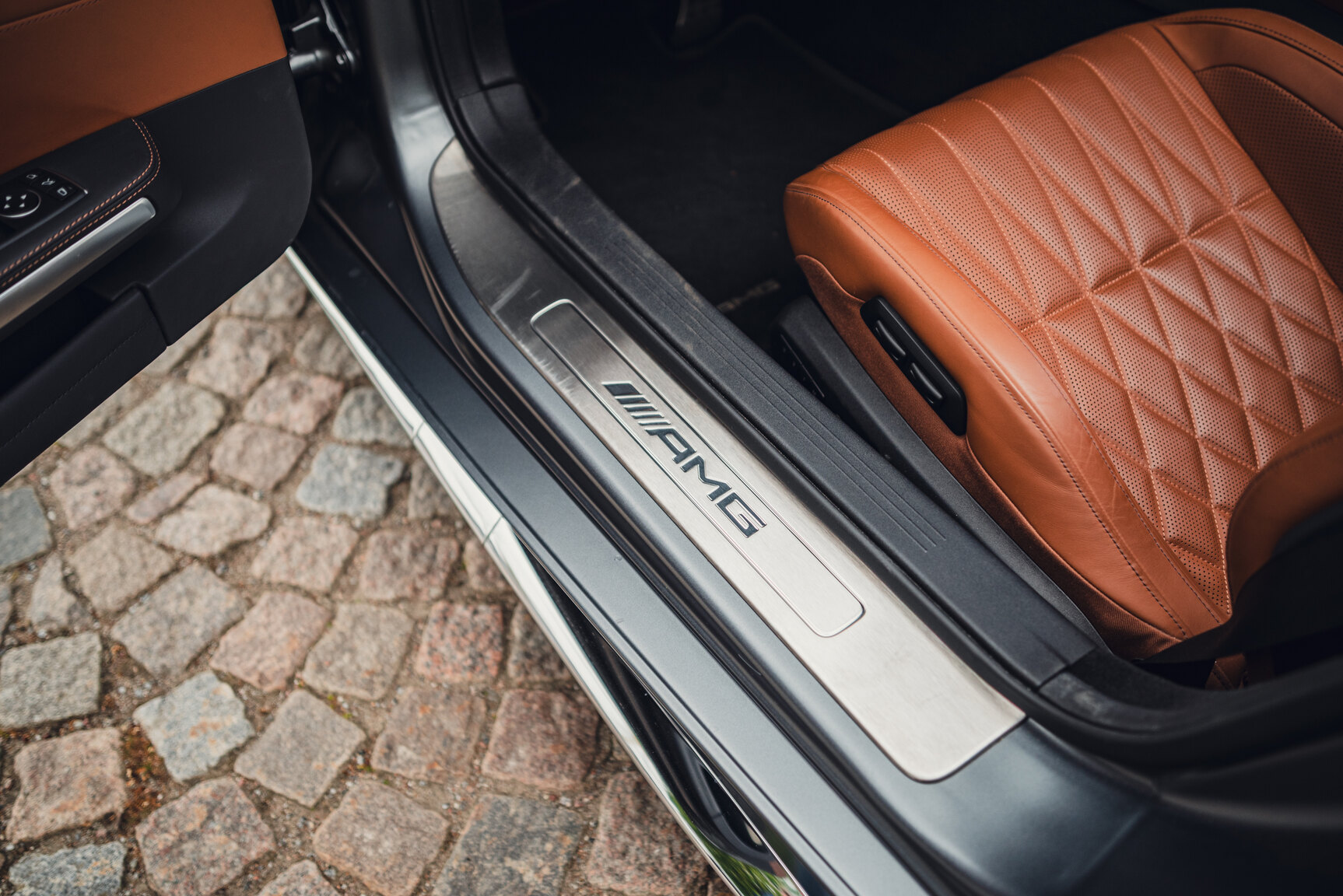 Interior image of 2018 Mercedes-Benz AMG GT C