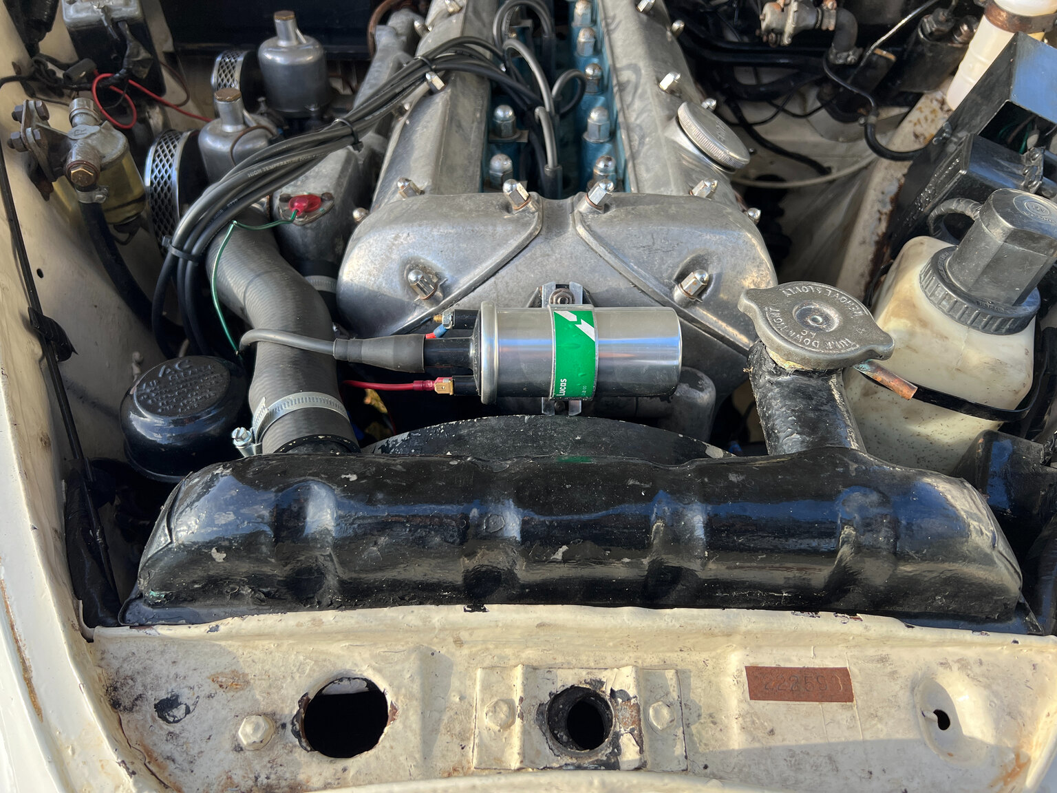 Image of 1963 Jaguar Mark II 3.8 Litre mechanics