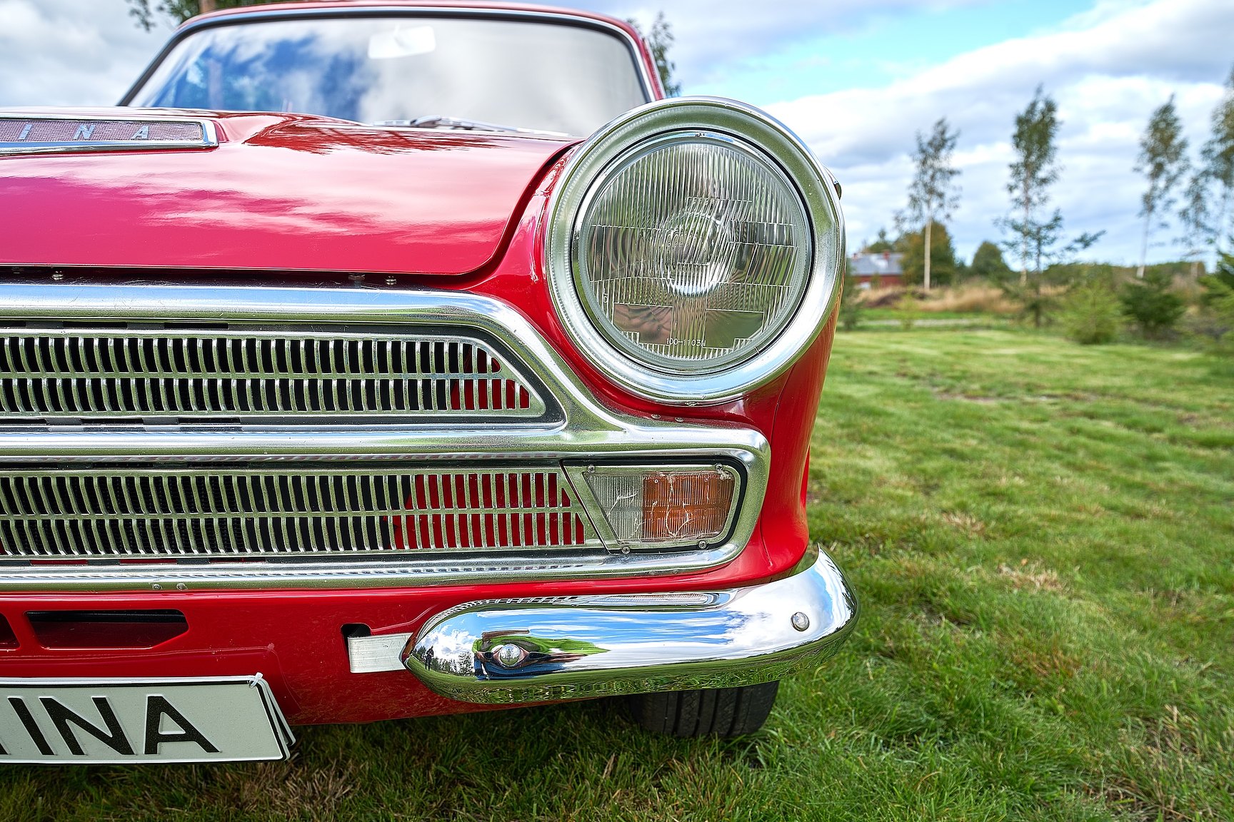 Exterior image of 1966 Ford Cortina GT