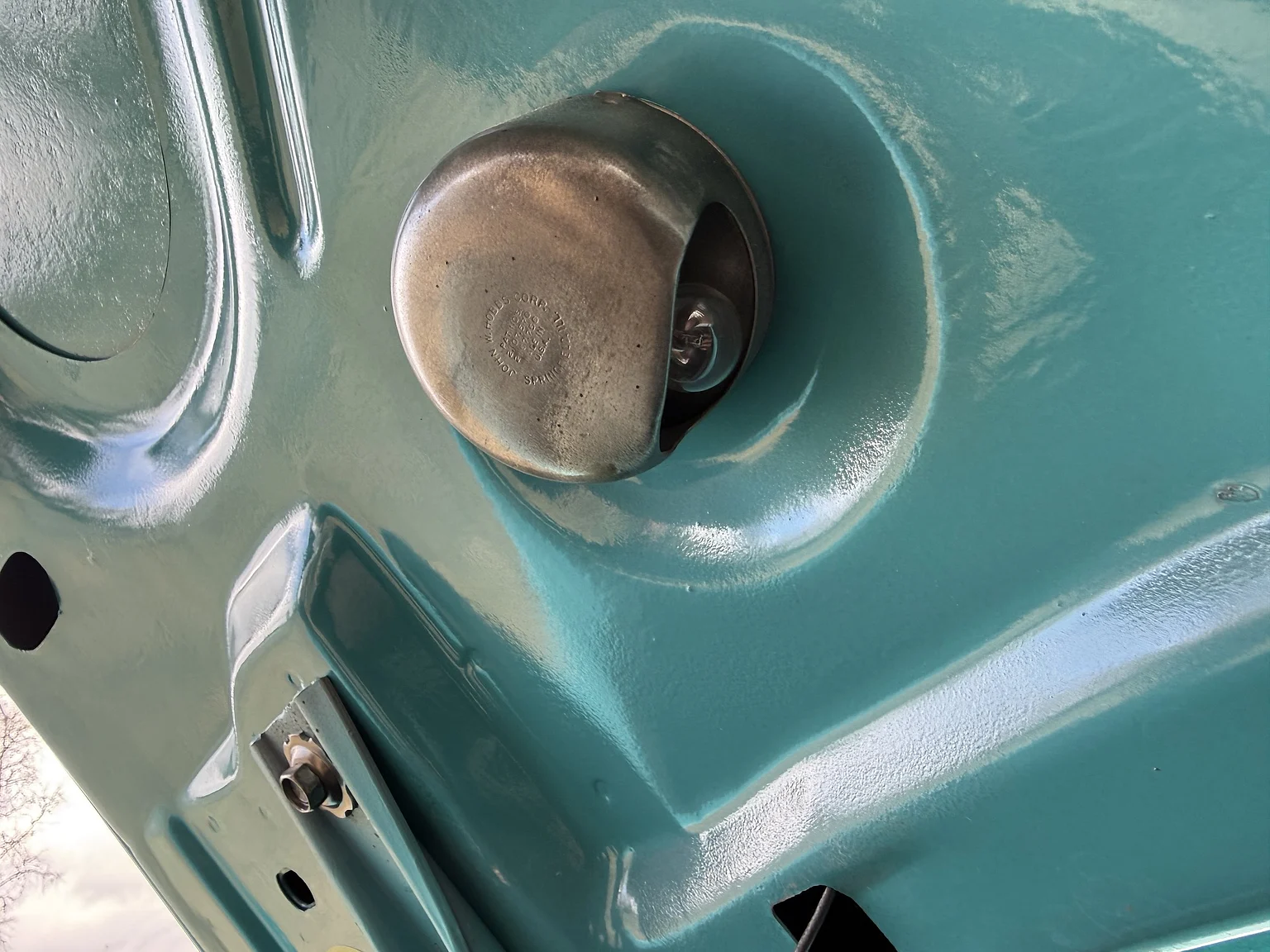 Interiörbild 1955 Oldsmobile Super 88 (83)