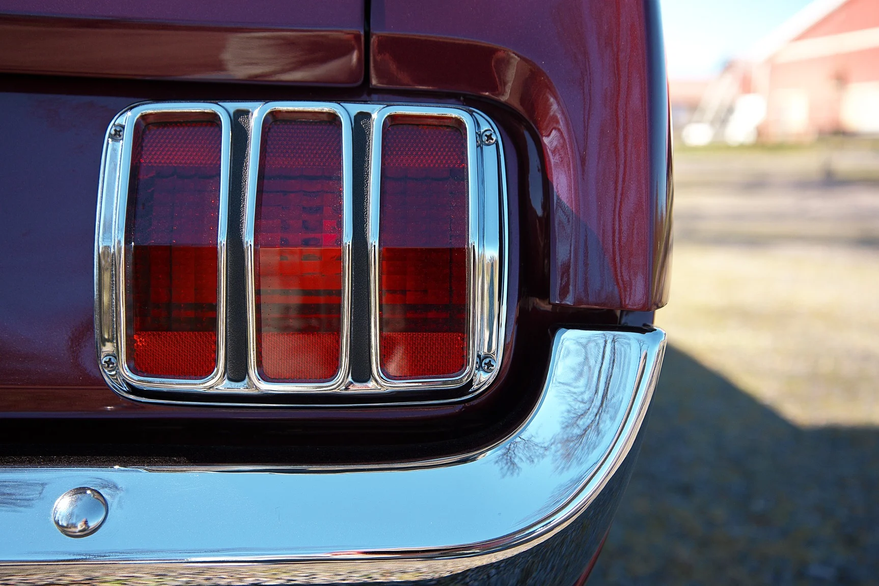 Exteriörbild på 1965 Ford Mustang HT 289cui (32)