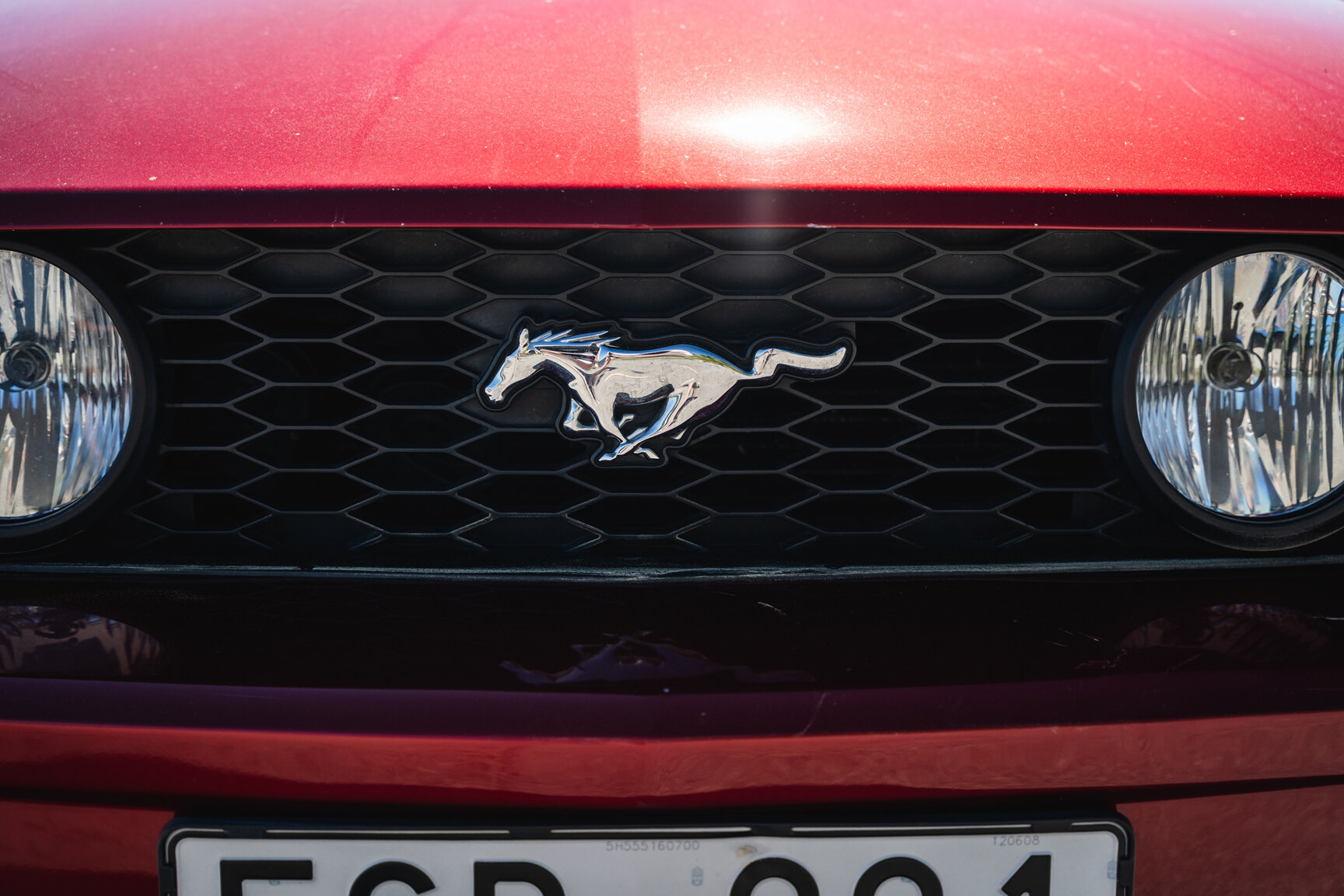 Exterior image of 2005 Ford Mustang GT Cabriolet