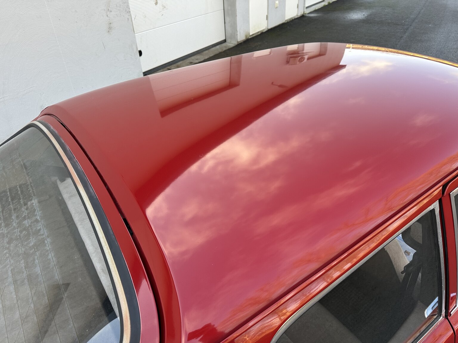 Aussenfoto 1984 Saab 900 GL