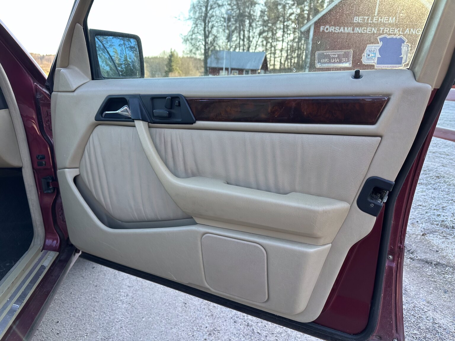 Interiörbild 1992 Mercedes-Benz 300 TE-24