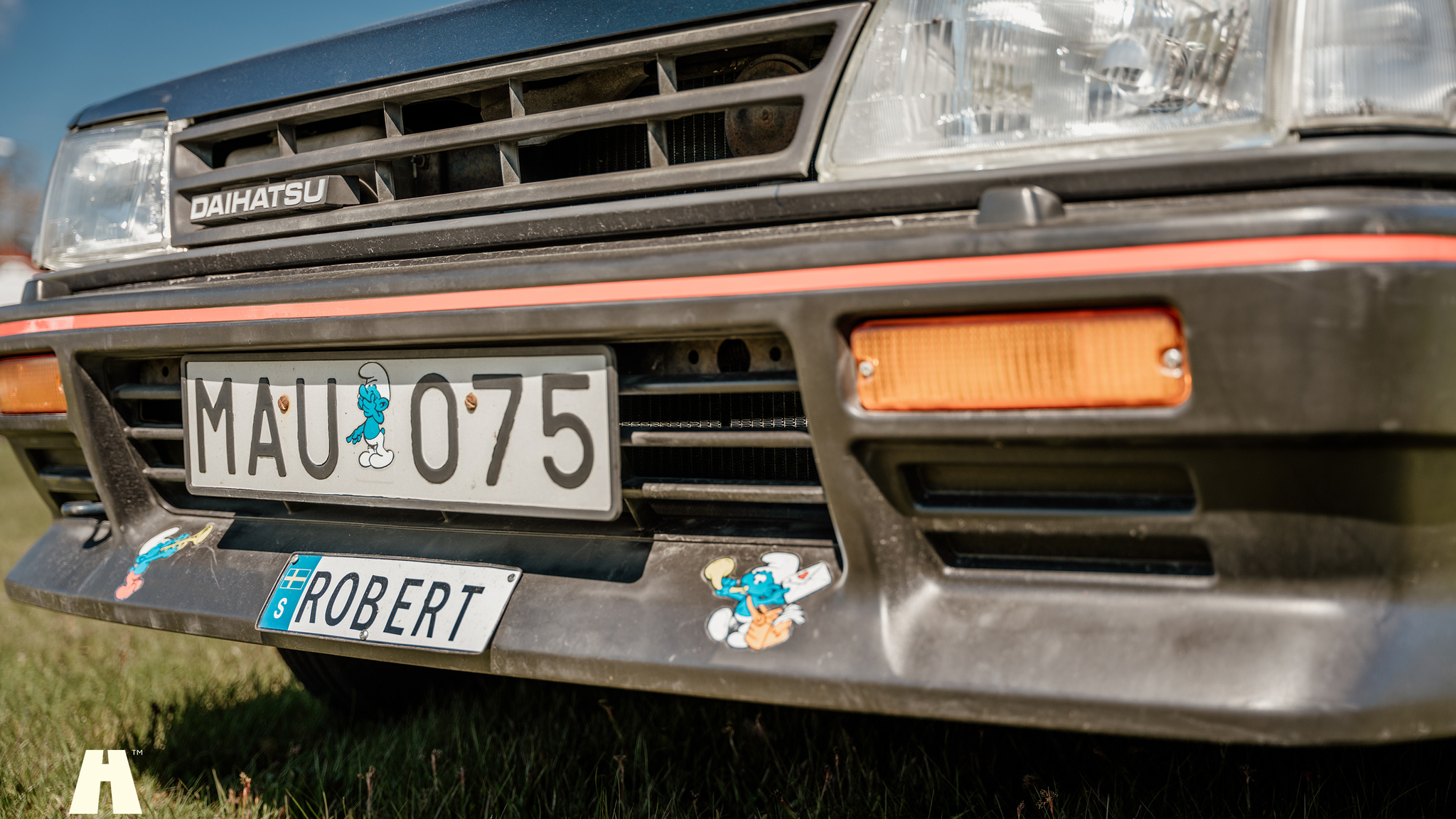 Aussenfoto 1986 Daihatsu Charade Turbo