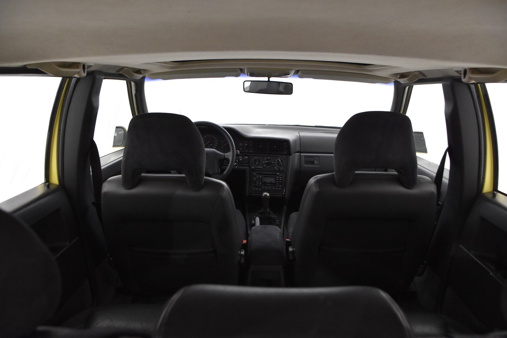 Interiörbild 1995 Volvo 850 T-5R Kombi