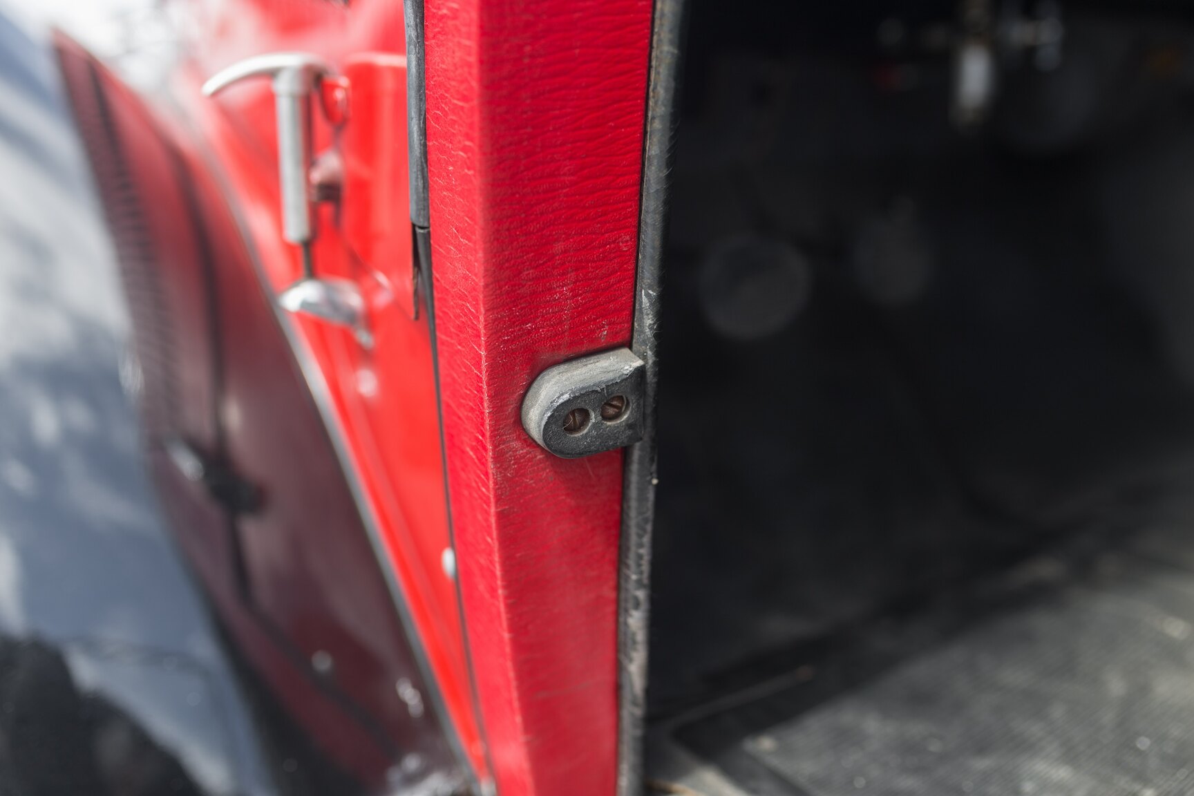 Innenraumfoto von 1939 DKW Favorit Sedan