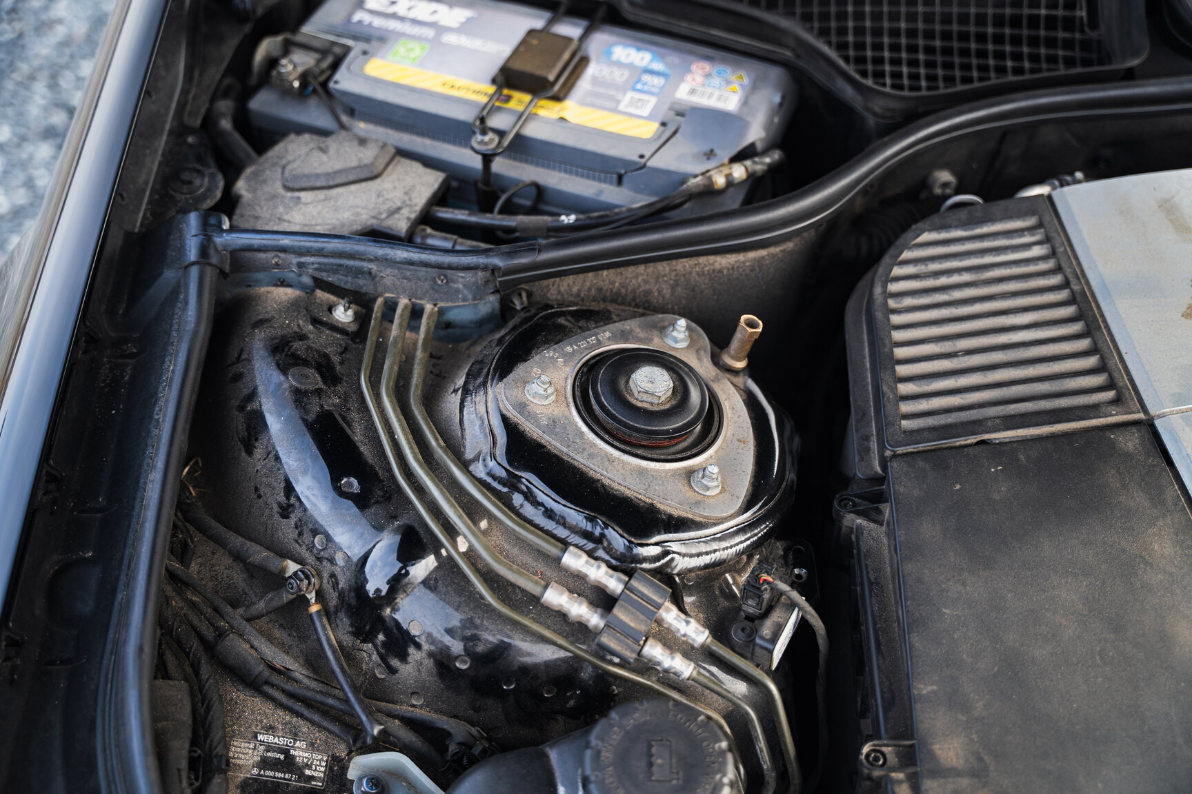 2011 Mercedes-Benz S600, Mekanik