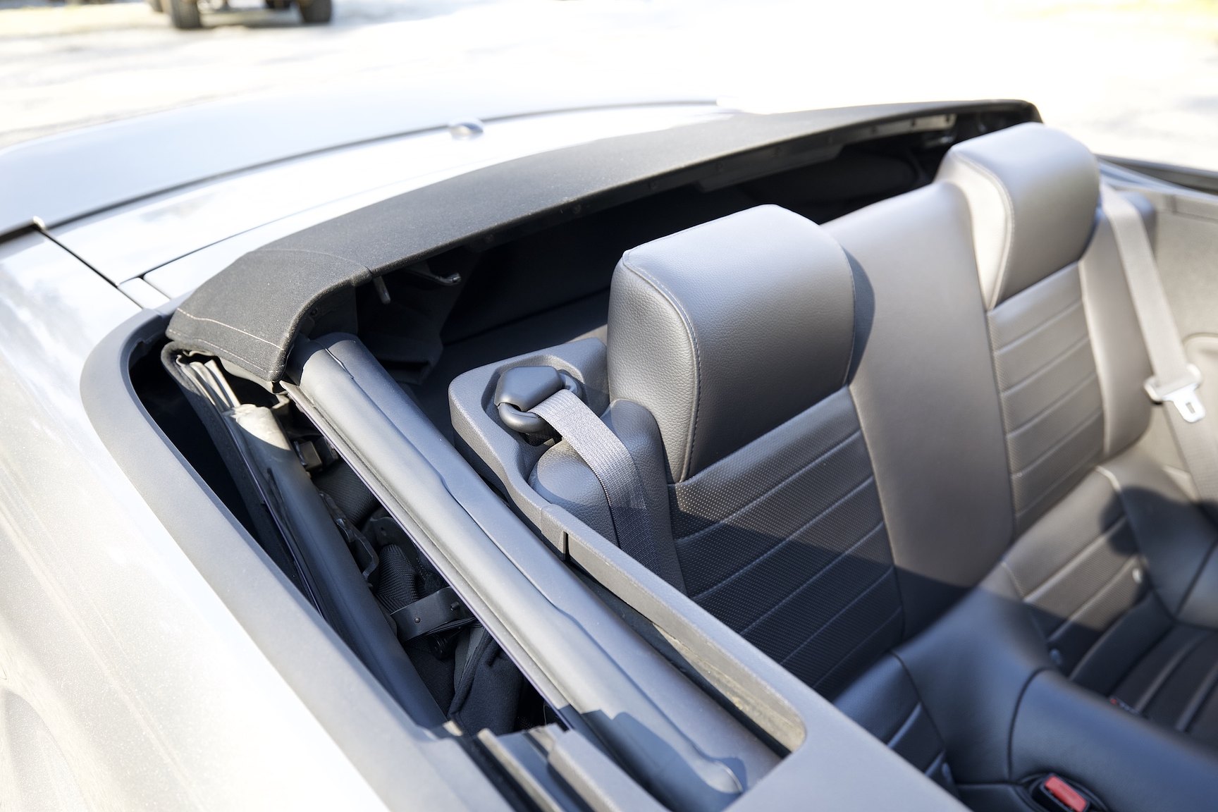 Exterior image of 2008 Ford Mustang Shelby GT500 Convertible Manuell