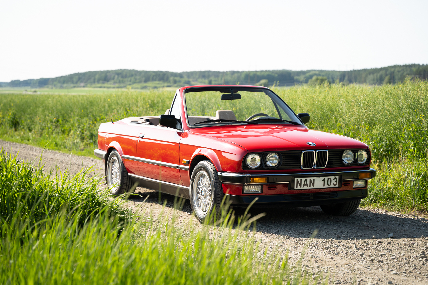 Exteriörbild på 1988 BMW 325 Cabriolet (E30)