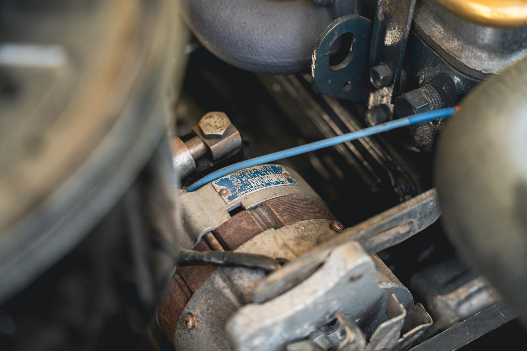 Image of 1976 Toyota Land Cruiser BJ40 mechanics