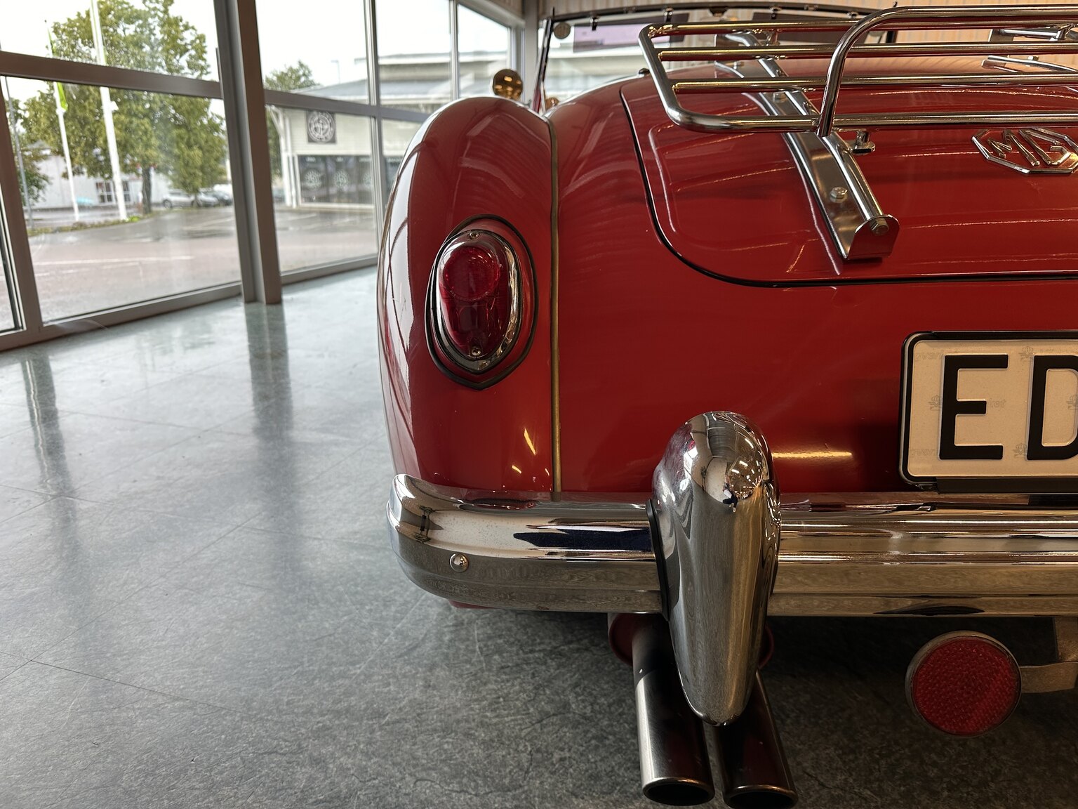 Aussenfoto 1959 MG MGA Roadster