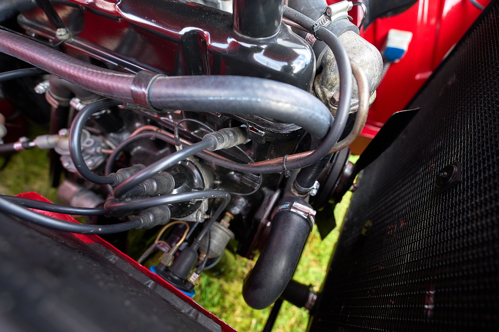 Image of 1966 Ford Cortina GT mechanics