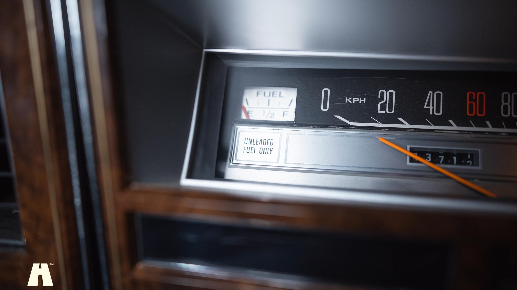 Interiörbild 1979 Lincoln Continental (45)