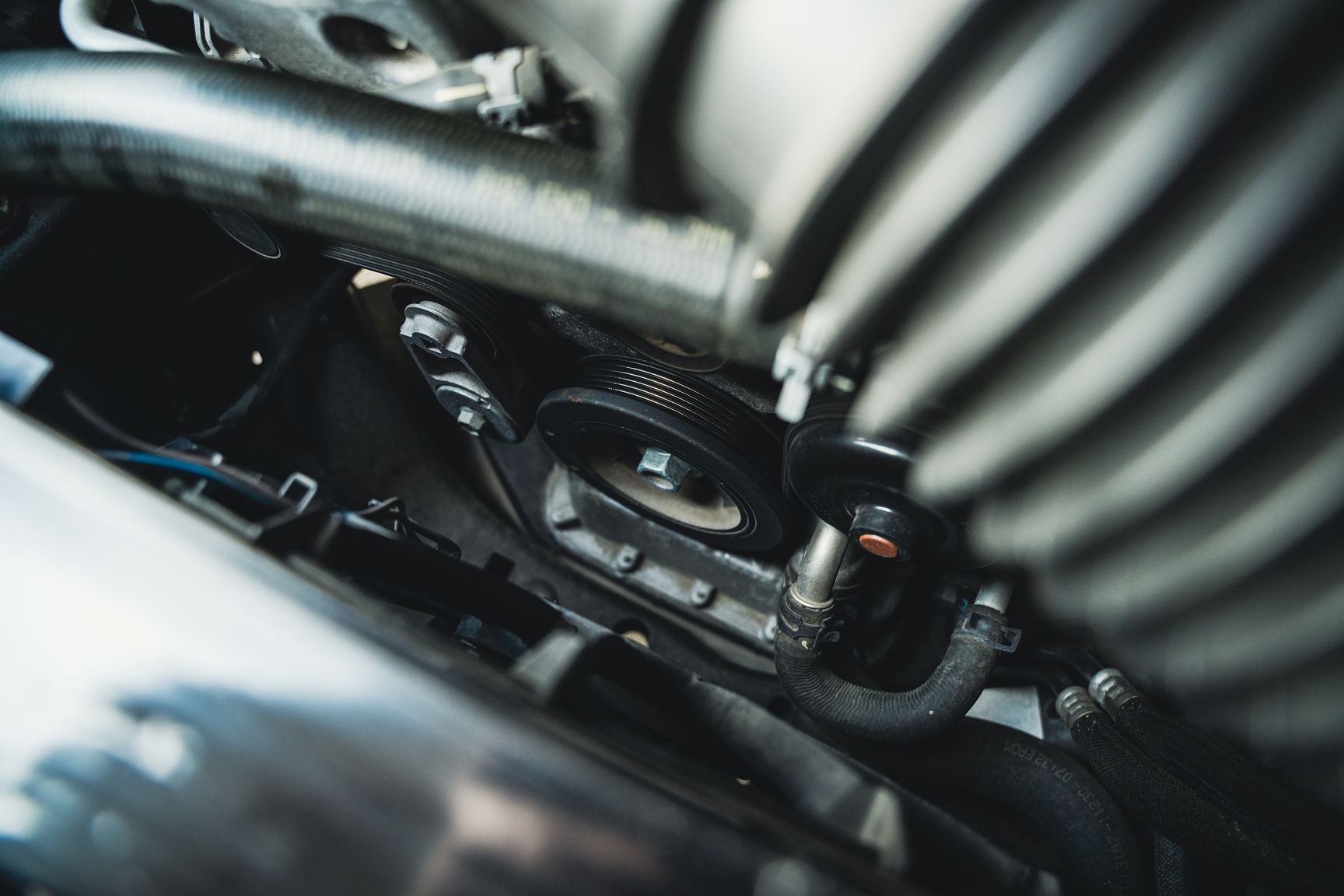 Image of 2018 Dodge Challenger Wide Body mechanics