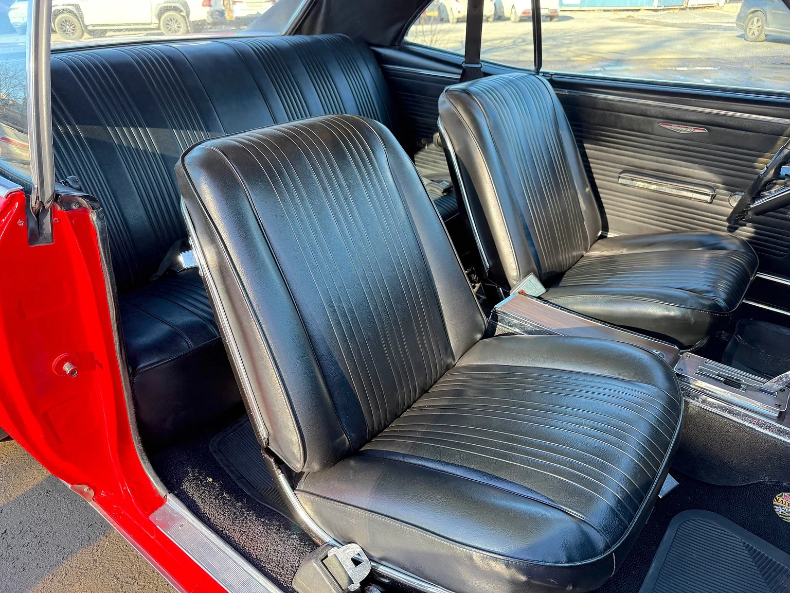 Innenraumfoto von 1967 Pontiac GTO Hardtop (21)