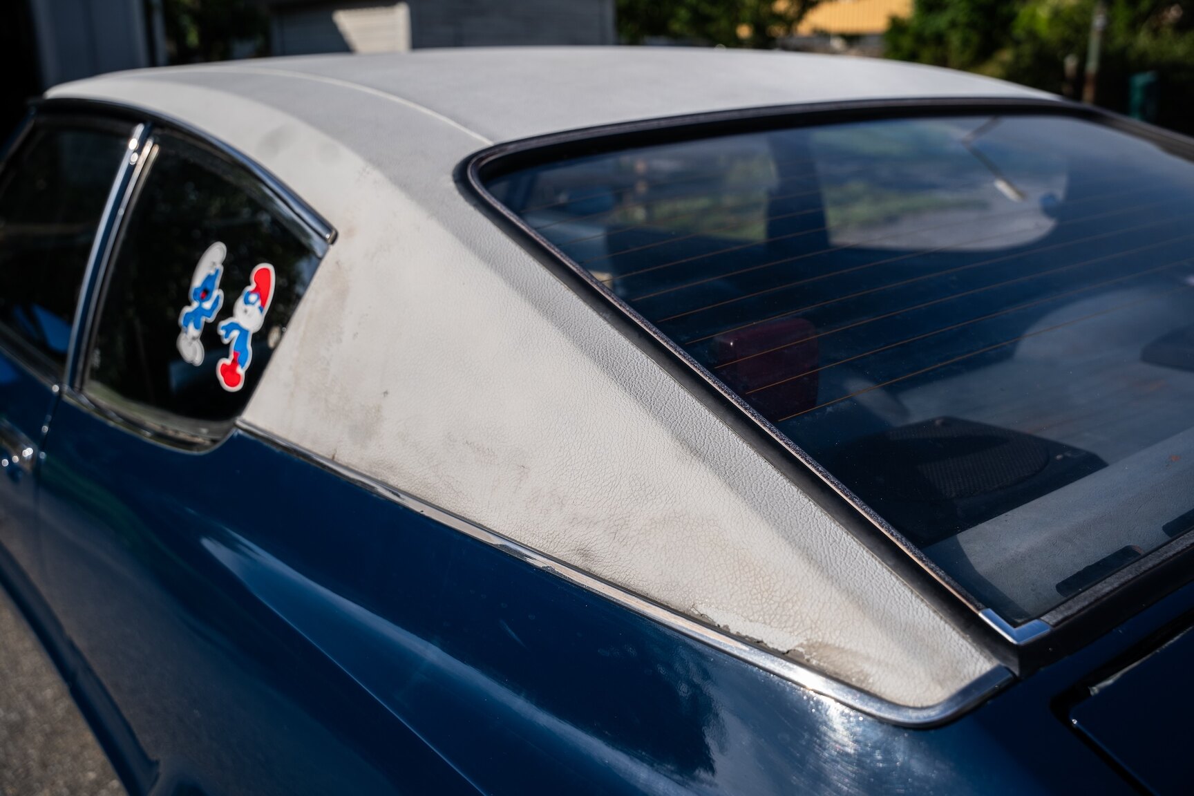Exteriörbild på 1974 Ford Taunus 1600 XL