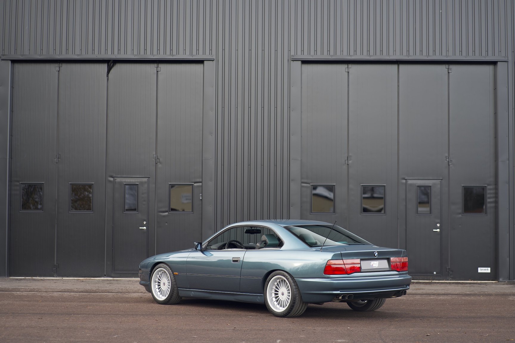 Exterior image of 1992 BMW 850i 6-speed manual - NO RESERVE