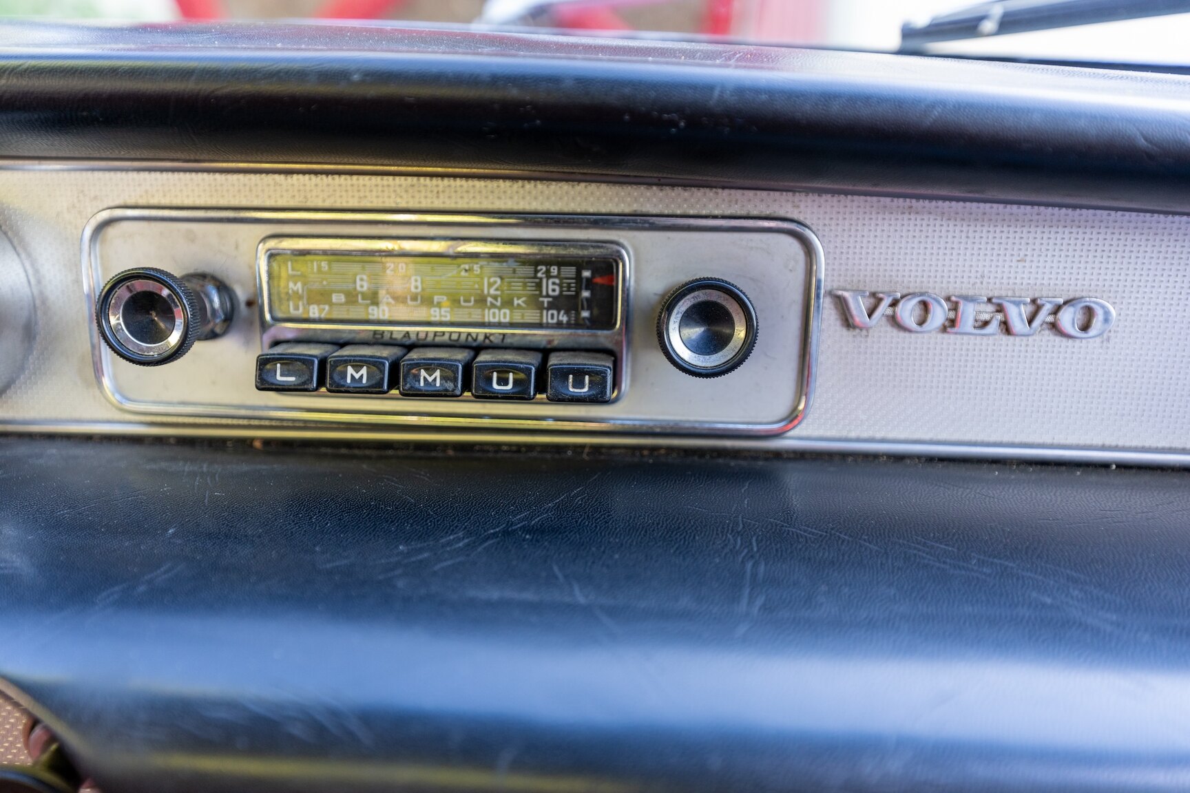 Interiörbild 1961 Volvo P1800